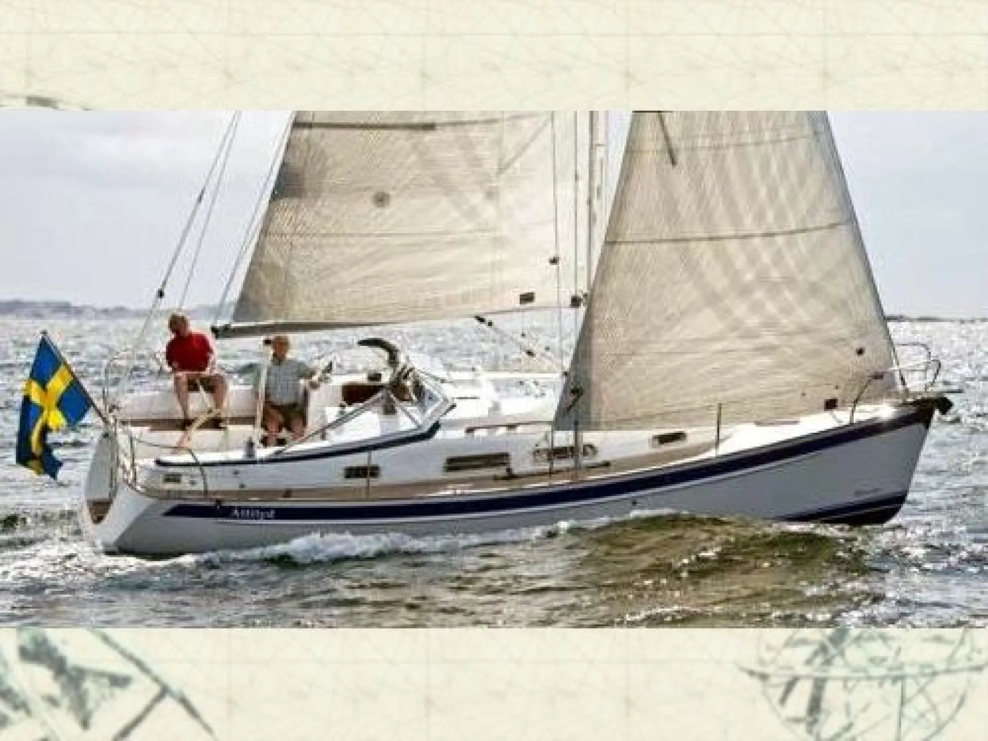 Hallberg Rassy 310 — 3/18