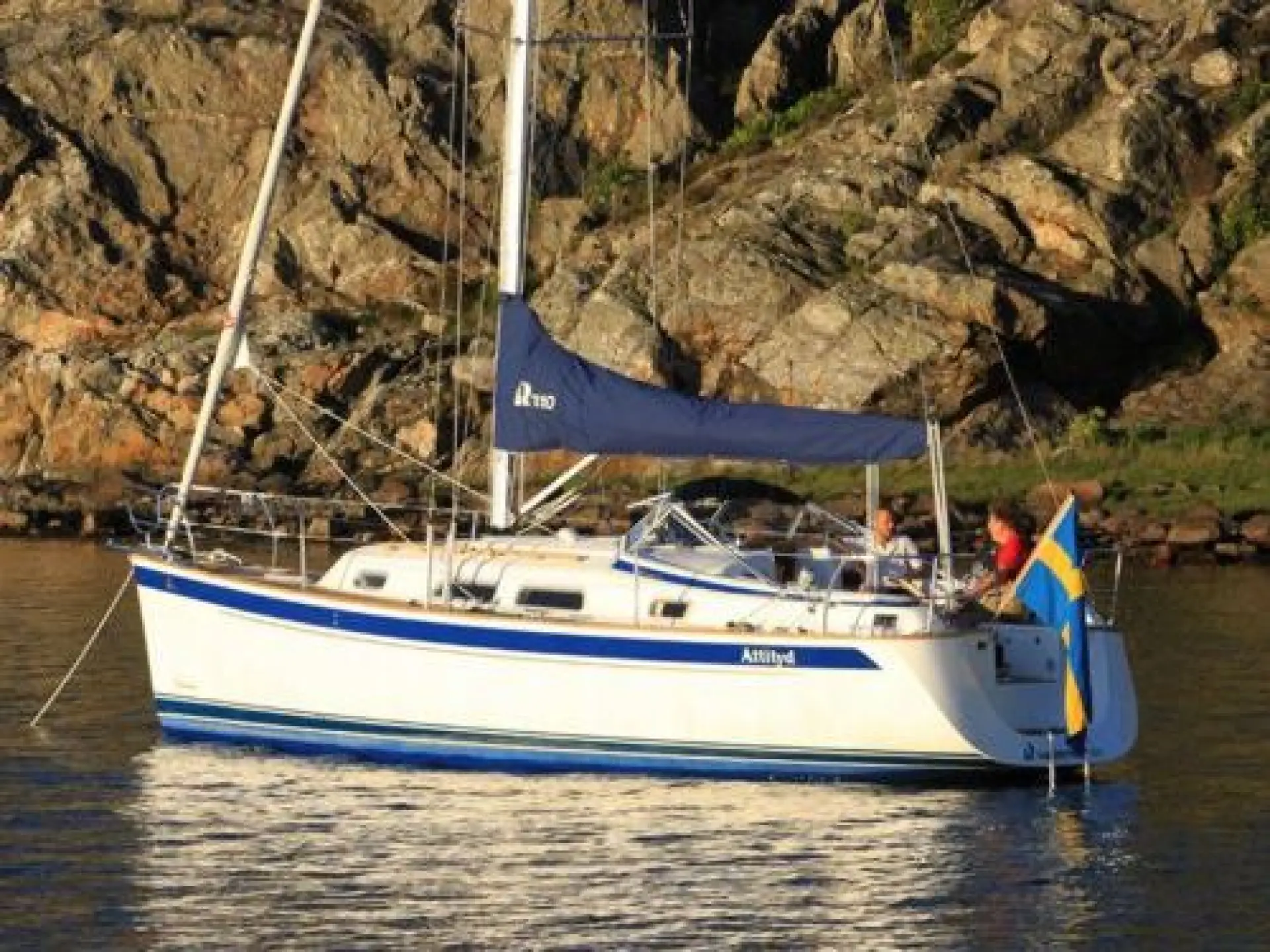 Hallberg Rassy 310 — 5/18