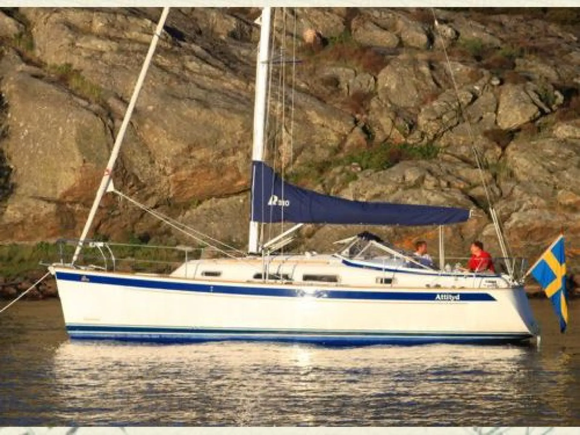Hallberg Rassy 310 — 6/18