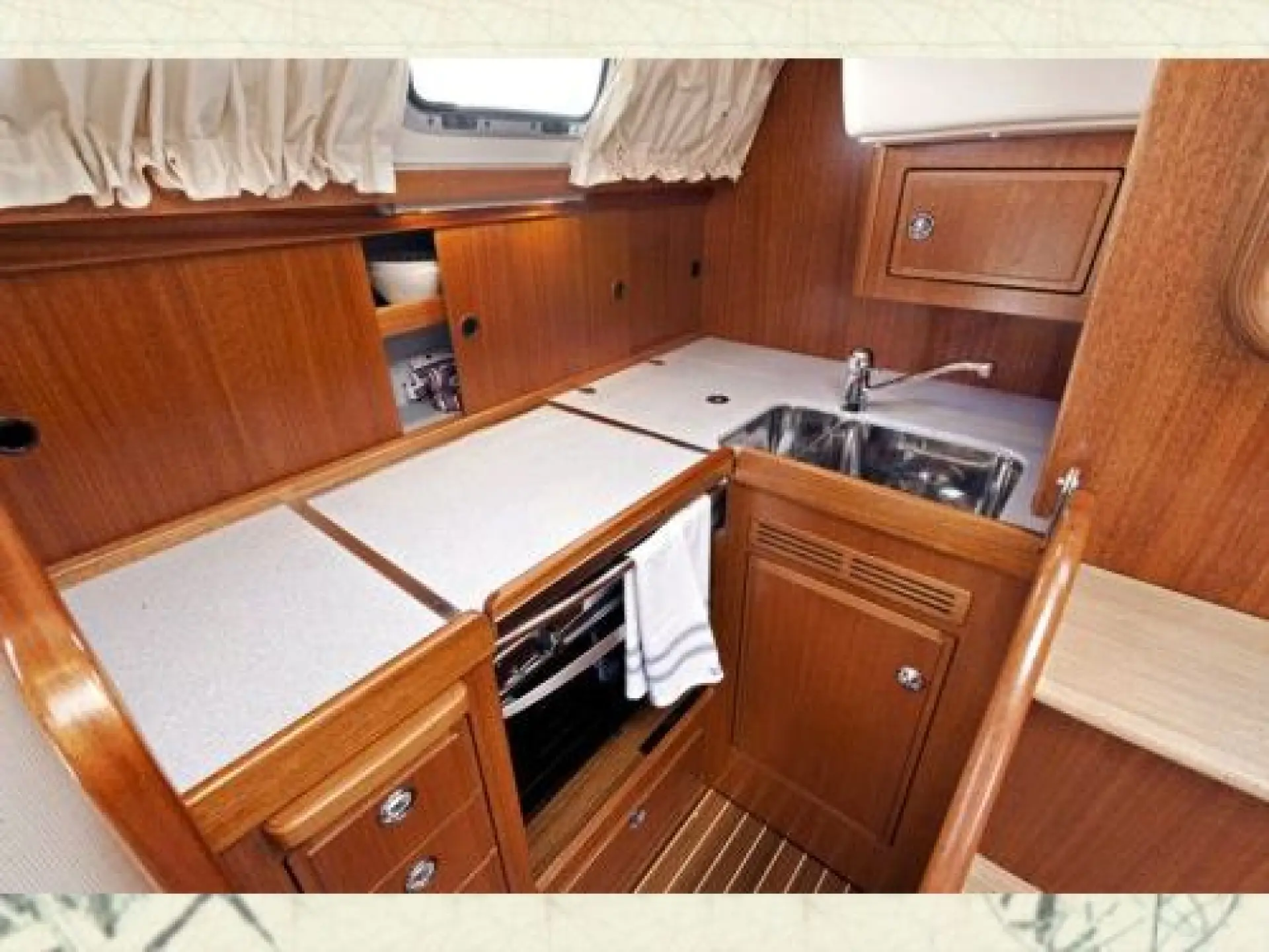 Hallberg Rassy 310 — 9/18