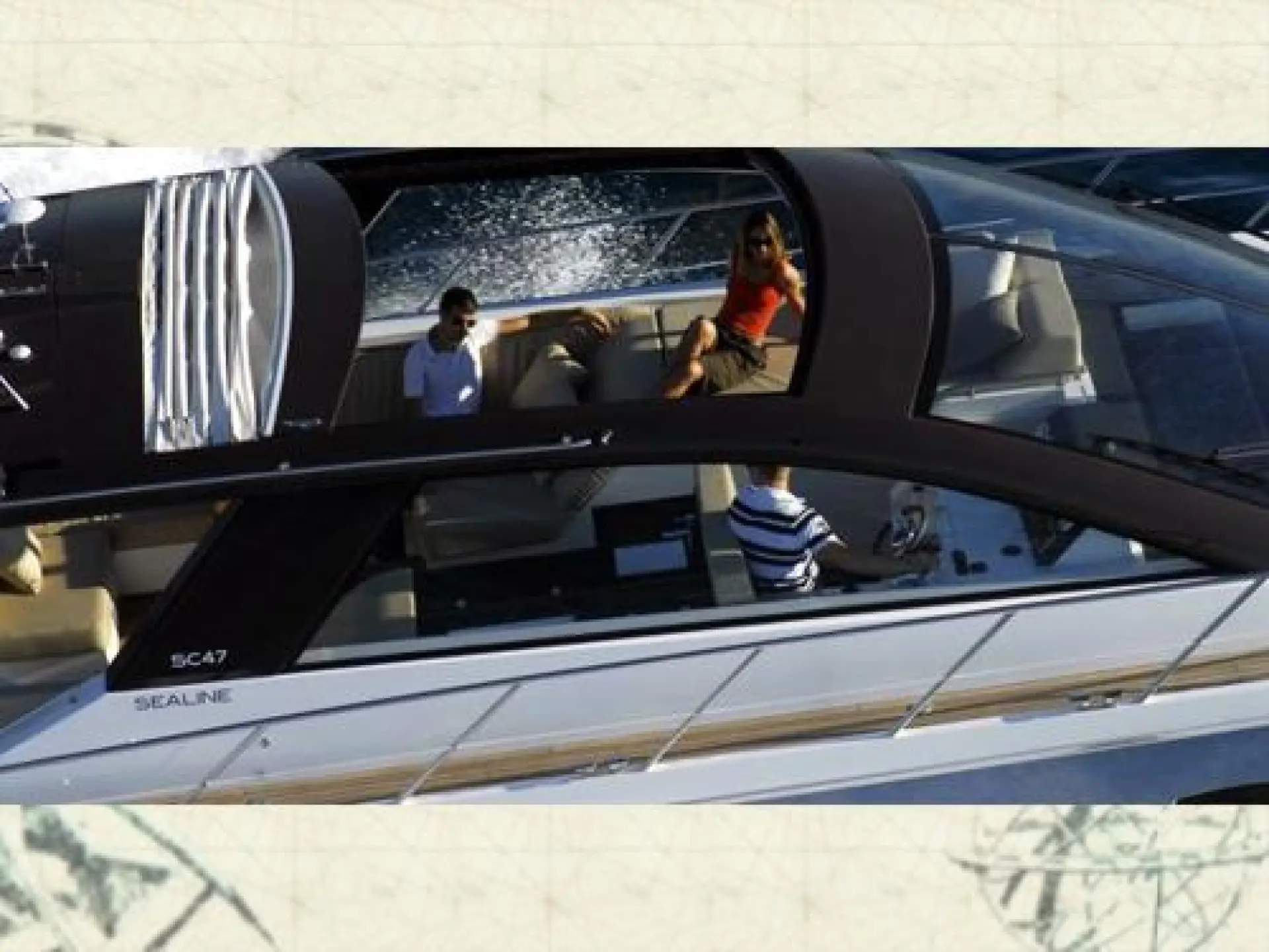 Sealine SC 47 — 8/16