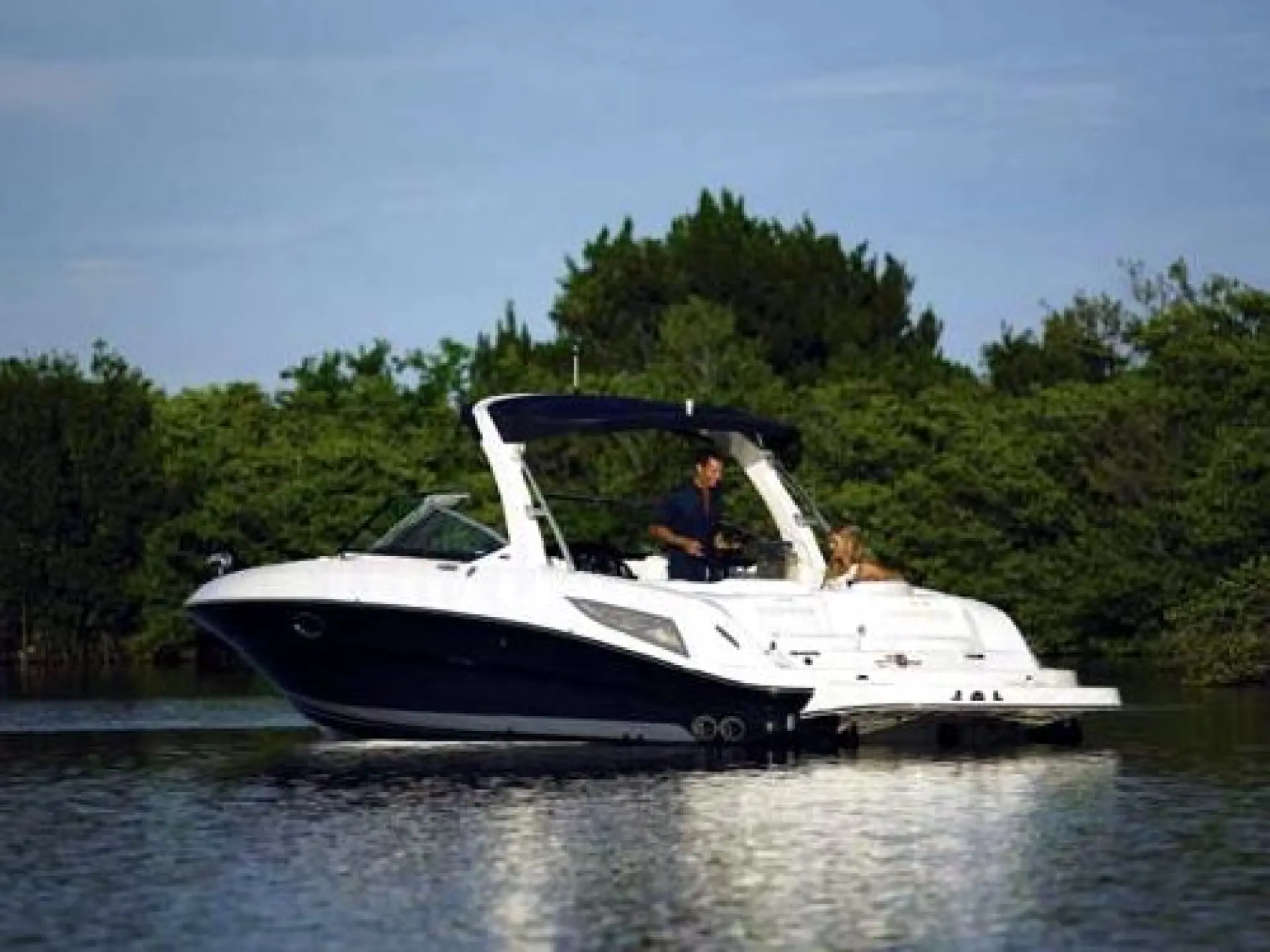 Sea Ray 300 Select EX — 3/8