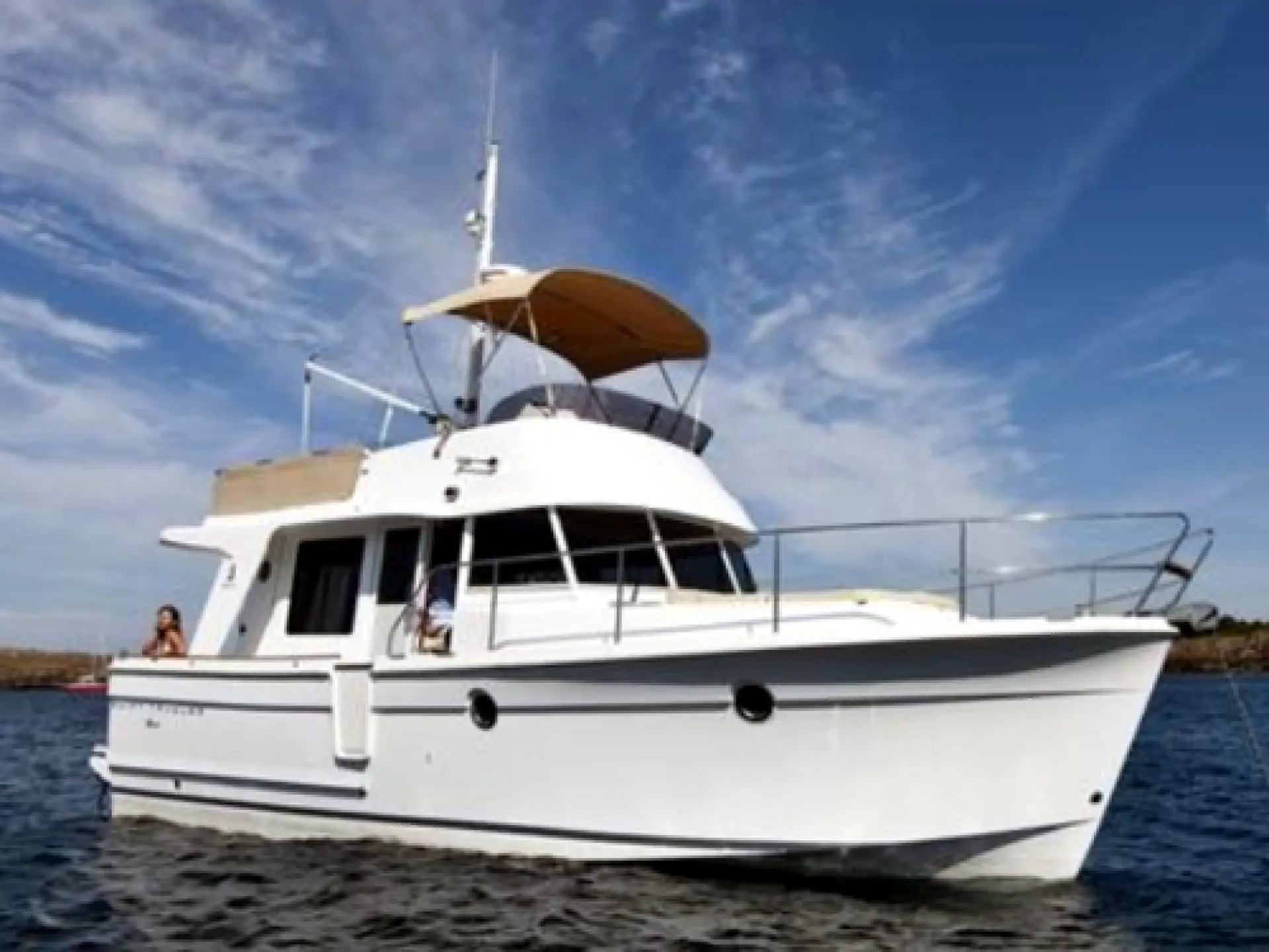 Swift Trawler 34 — 3/15