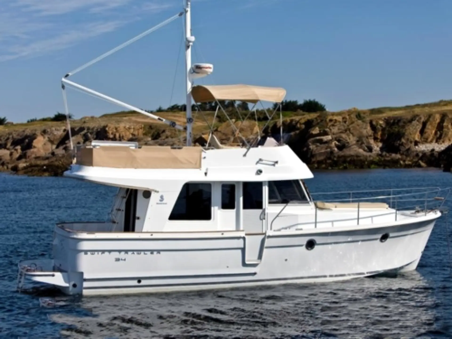Swift Trawler 34 — 6/15