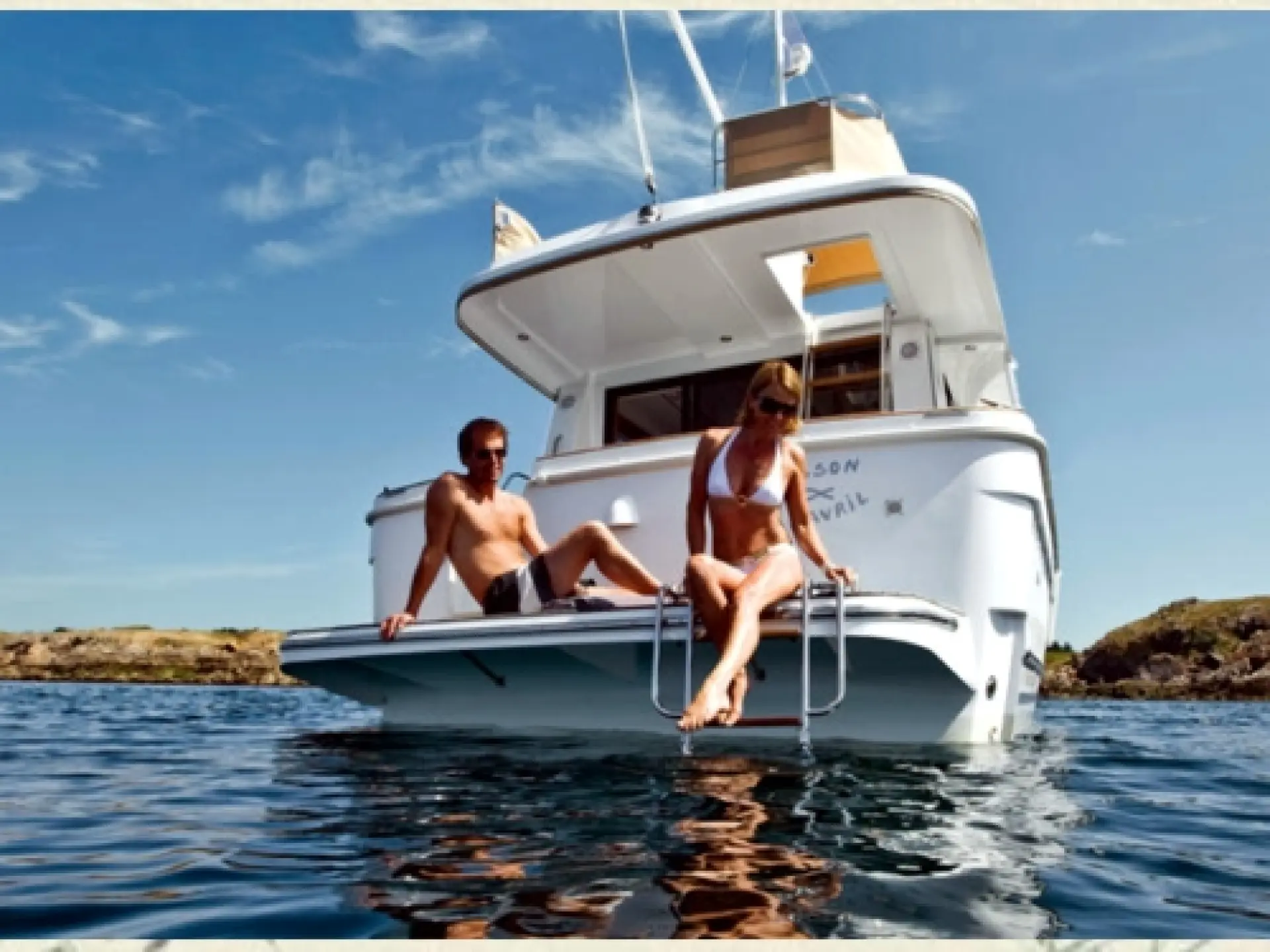 Swift Trawler 34 — 7/15