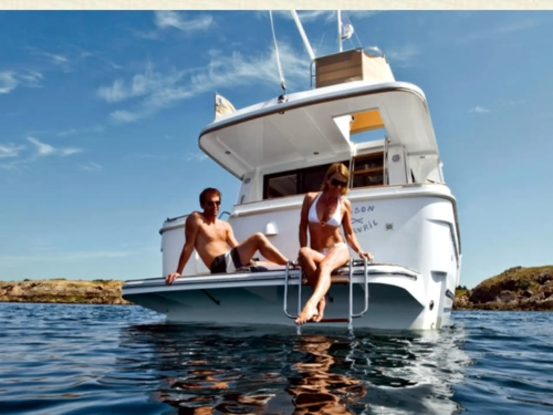 Swift Trawler 34 — 8/15