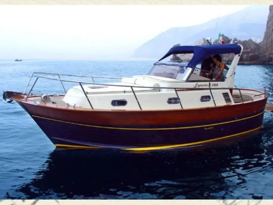 Positano Futura 28 Cabin · 2009
