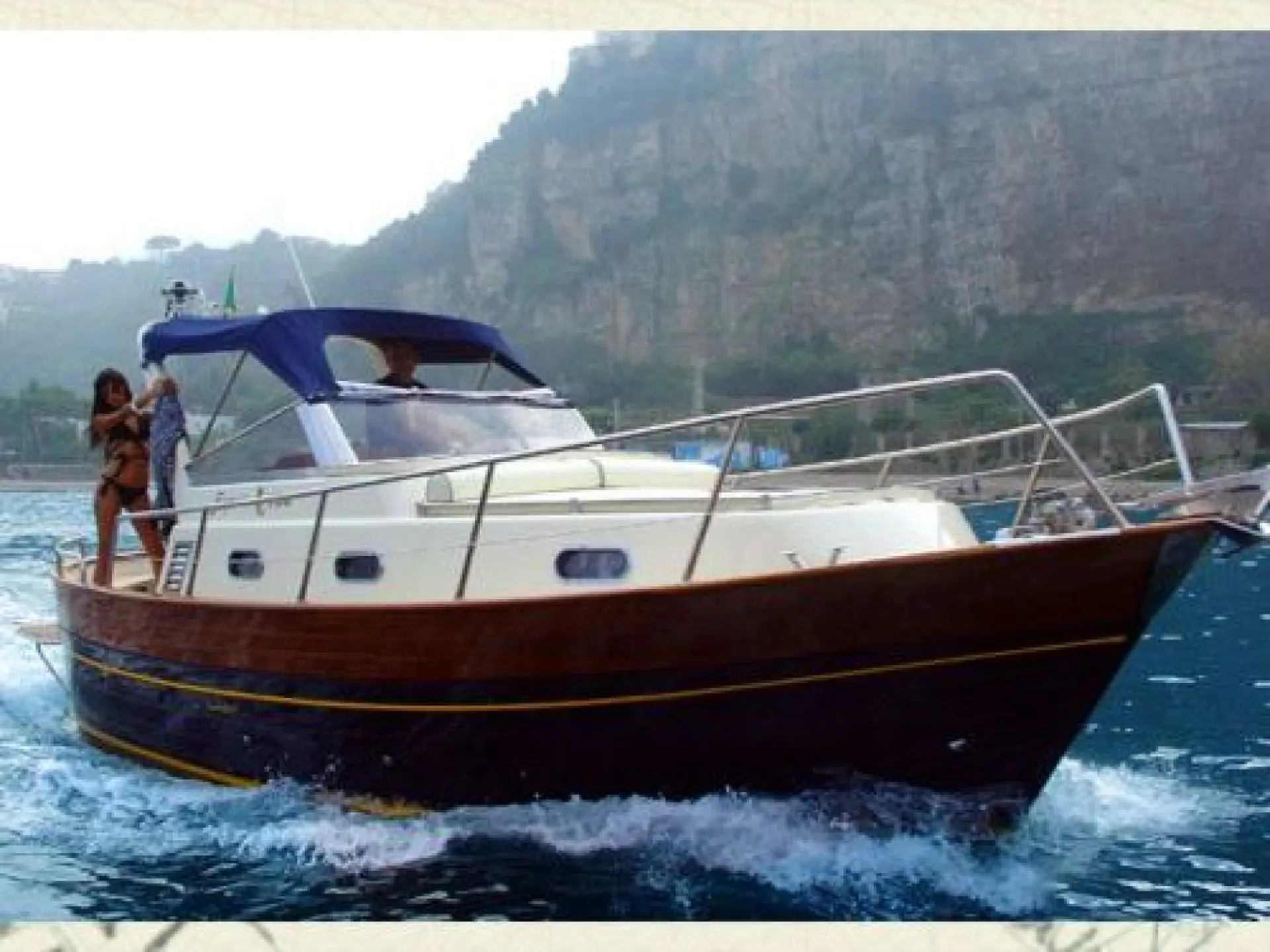 Positano Futura 28 Cabin — 2/9