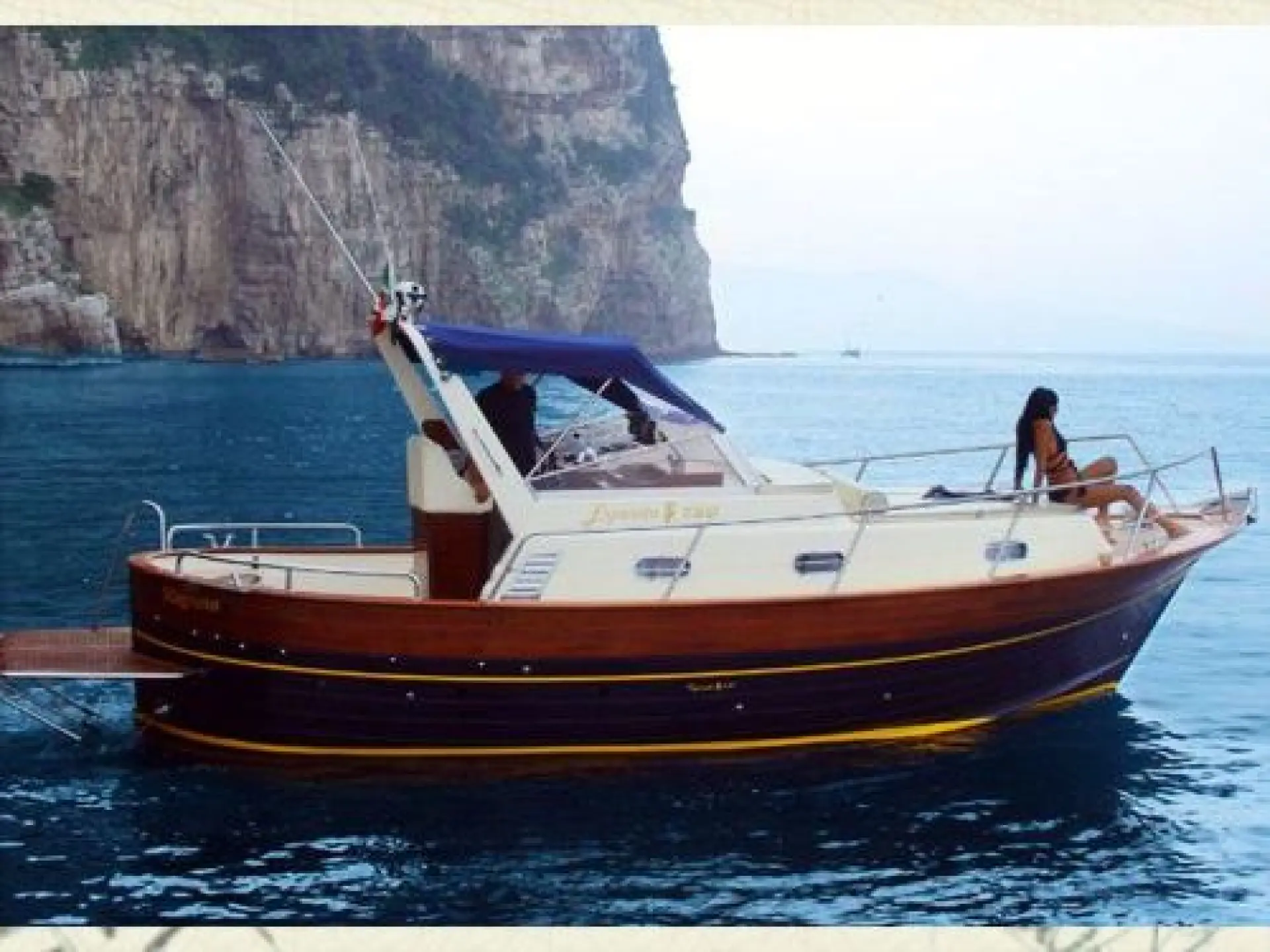 Positano Futura 28 Cabin — 3/9