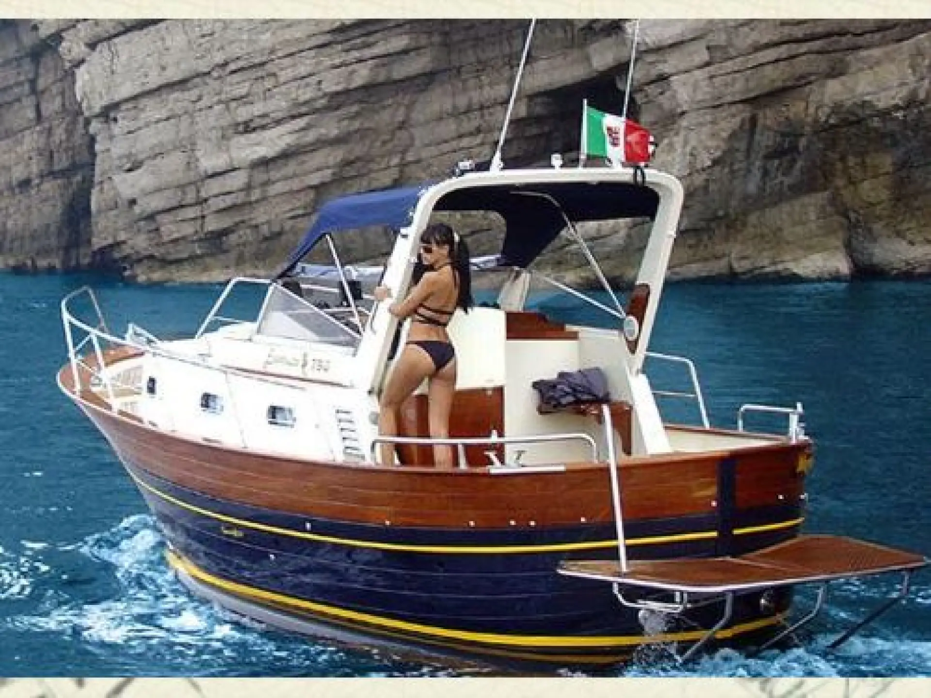 Positano Futura 28 Cabin — 4/9