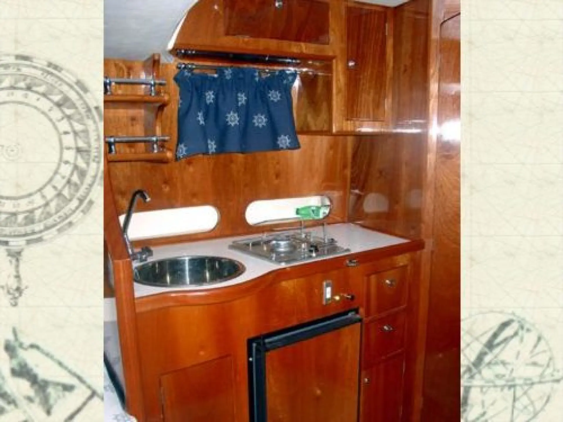 Positano Futura 28 Cabin — 8/9