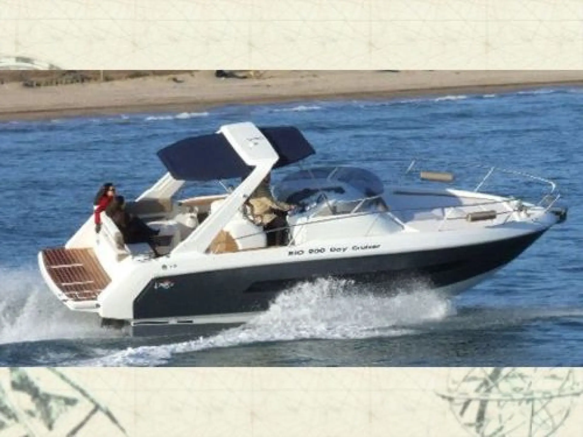 Rio 900 Day Cruiser — 2/17