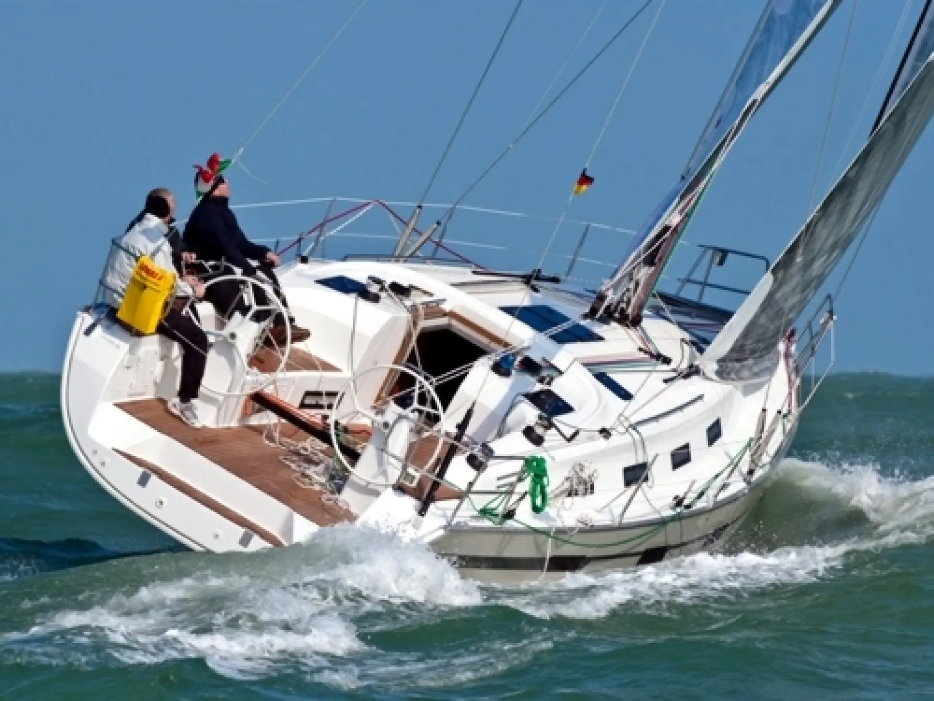 Bavaria 40 Cruiser S — 4/21