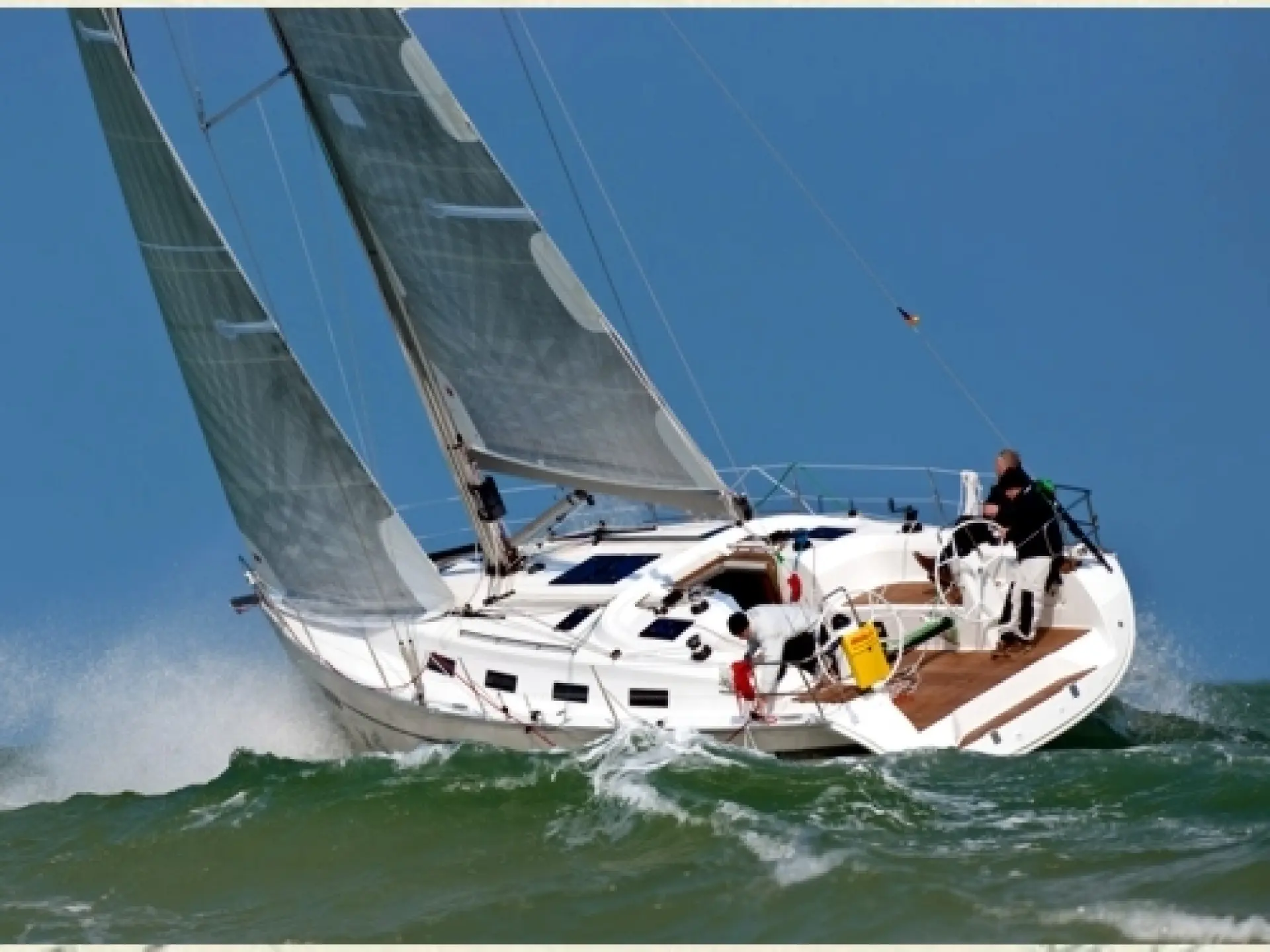 Bavaria 40 Cruiser S — 5/21