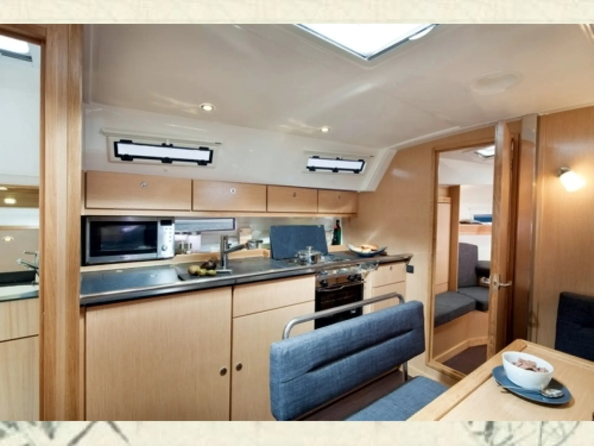 Bavaria 40 Cruiser S — 16/21