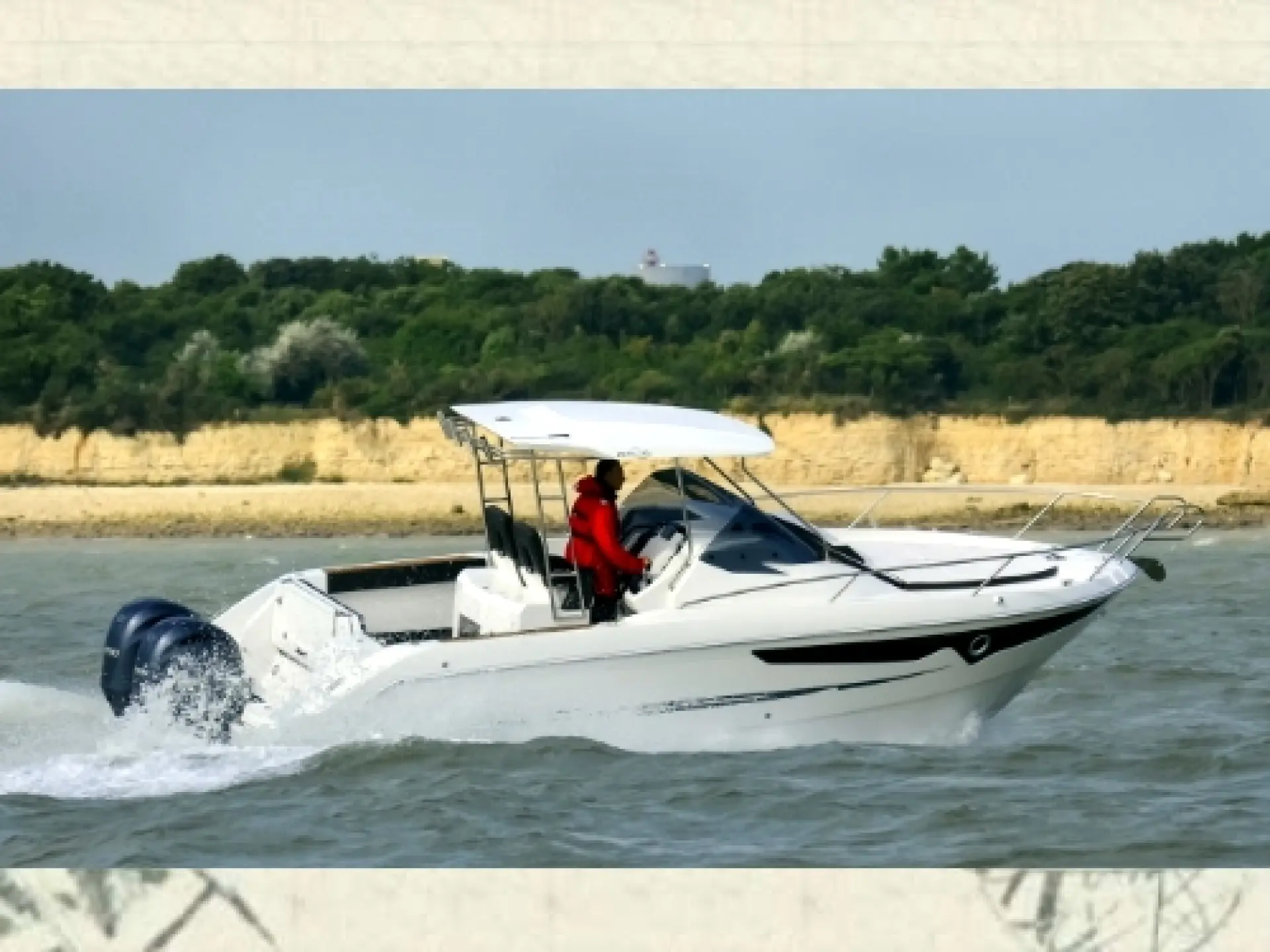 Galia 770 Sundeck — 1/9