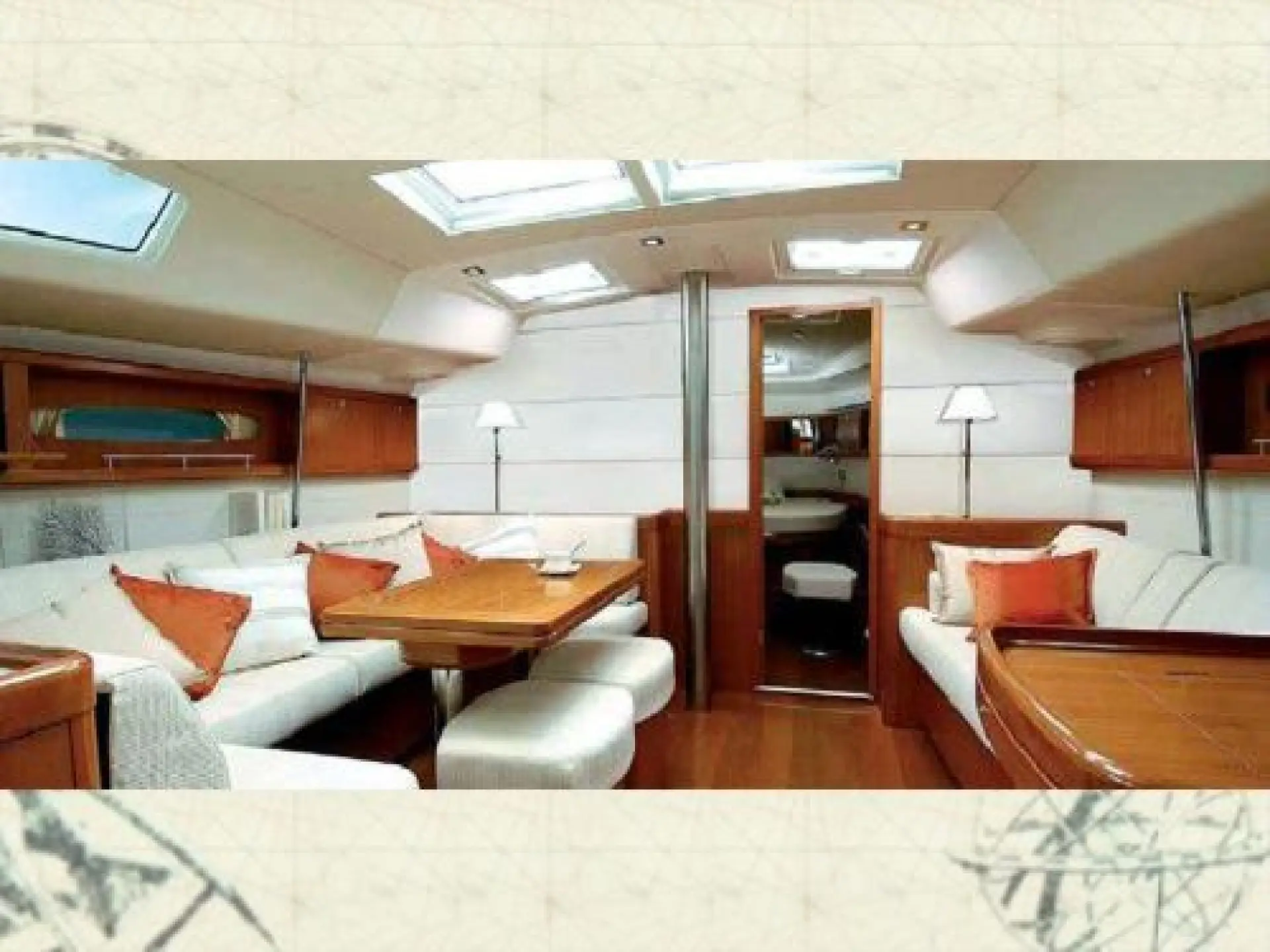 Oceanis 50 — 4/11