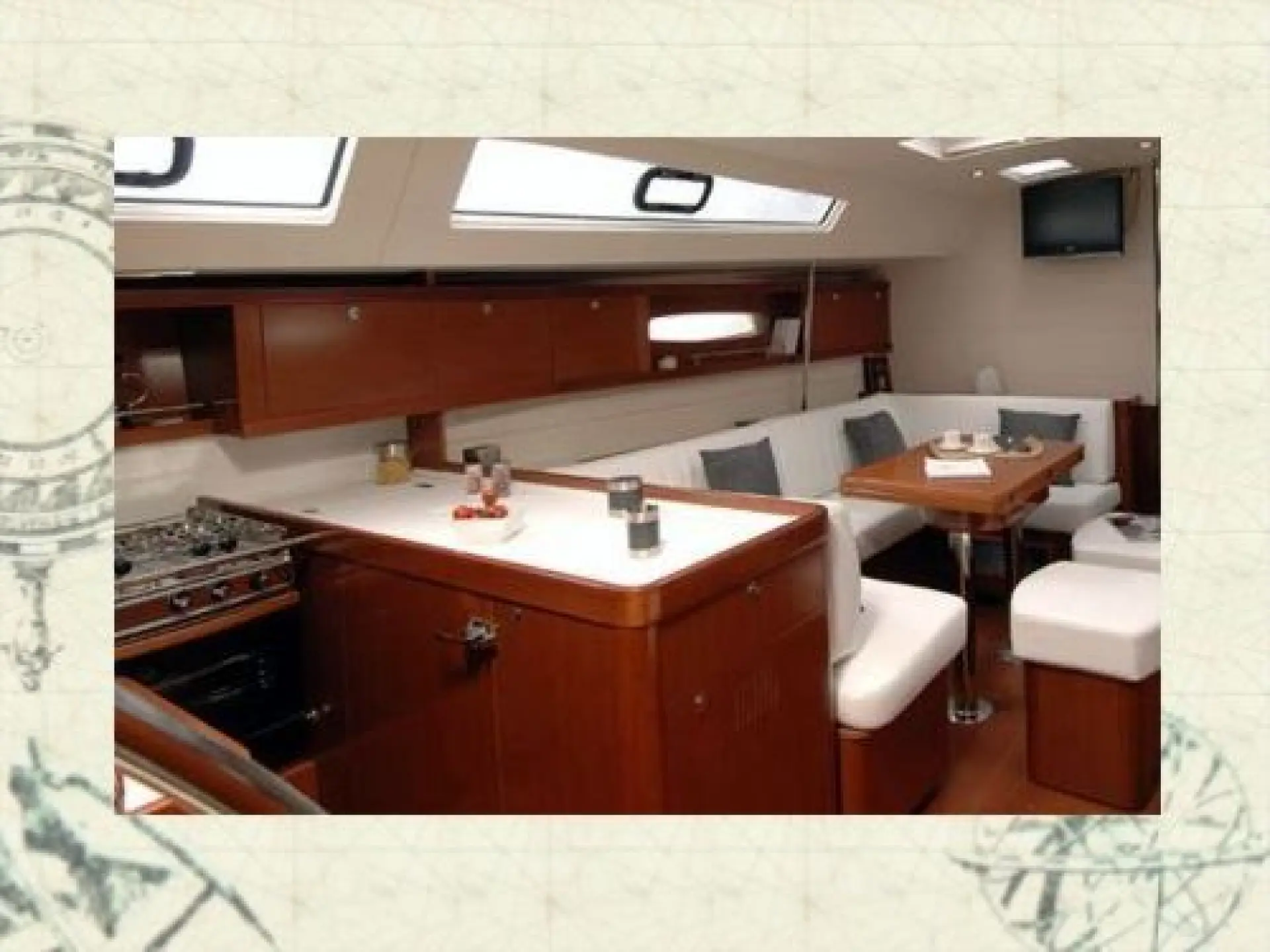 Oceanis 50 — 5/11