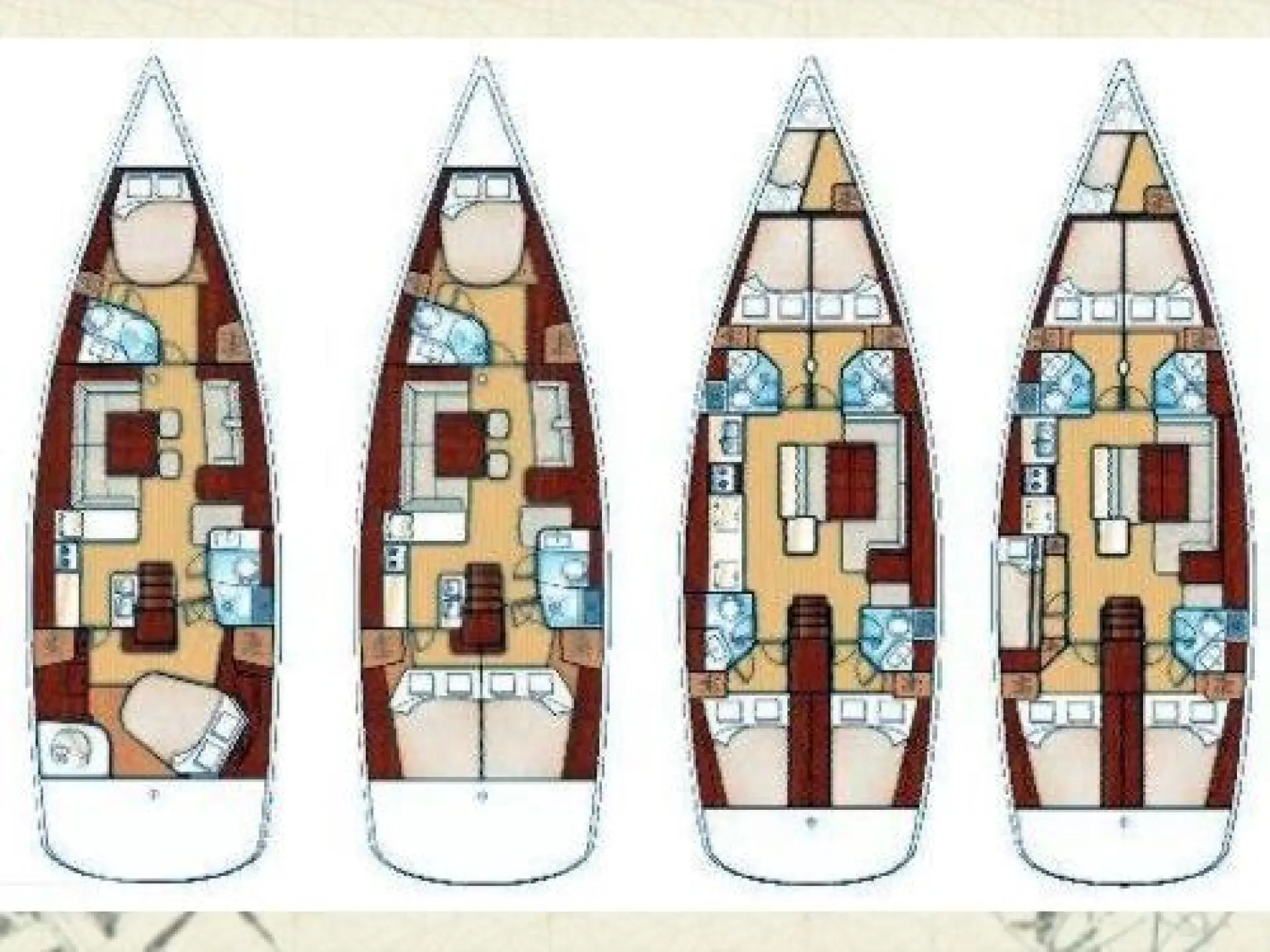 Oceanis 50 — 11/11