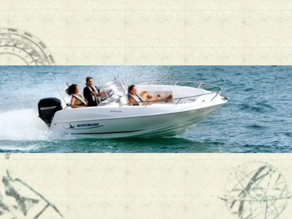 Quicksilver 500 Commander
