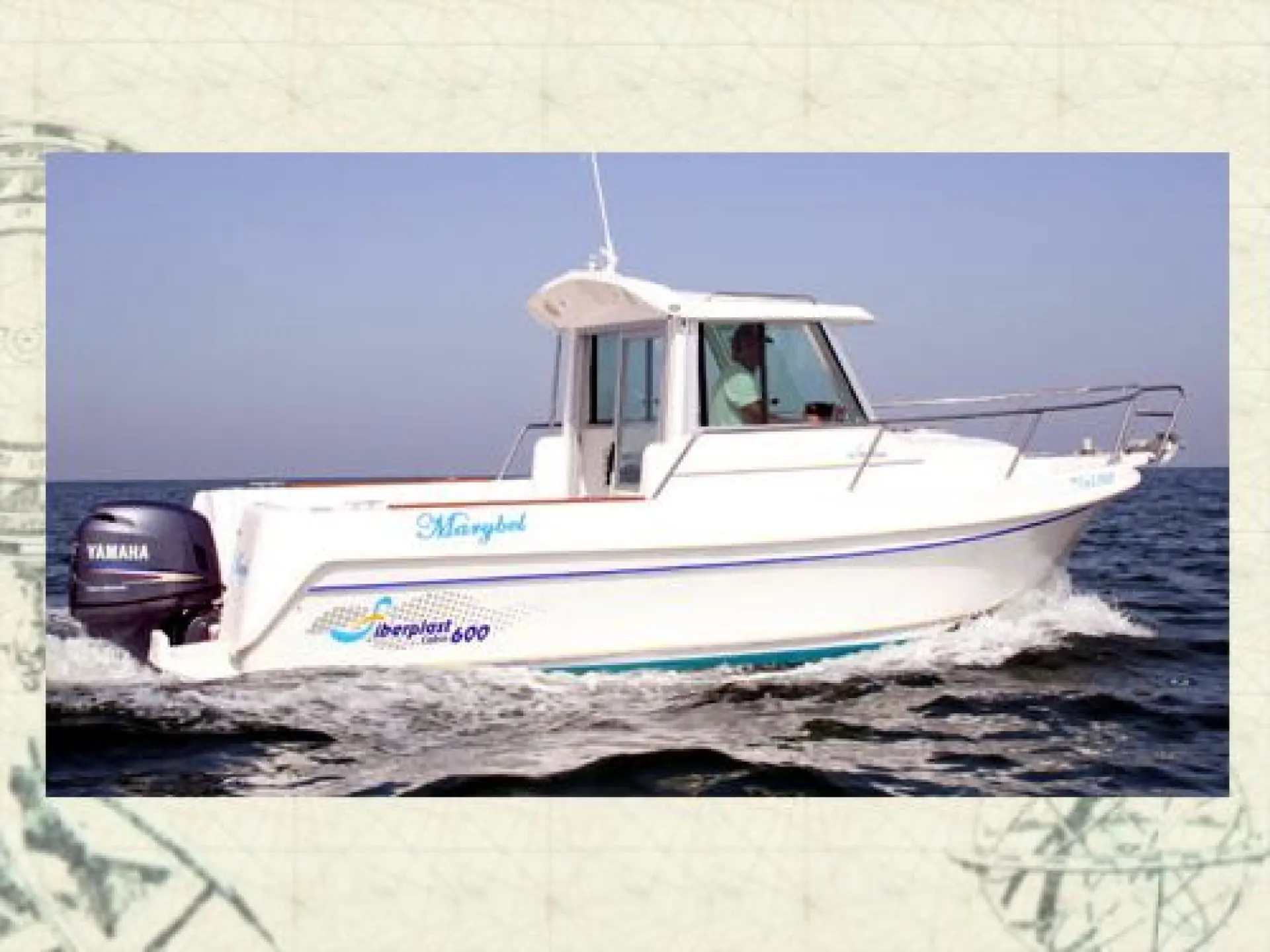 Fiberplast 600 Cabin — 4/15