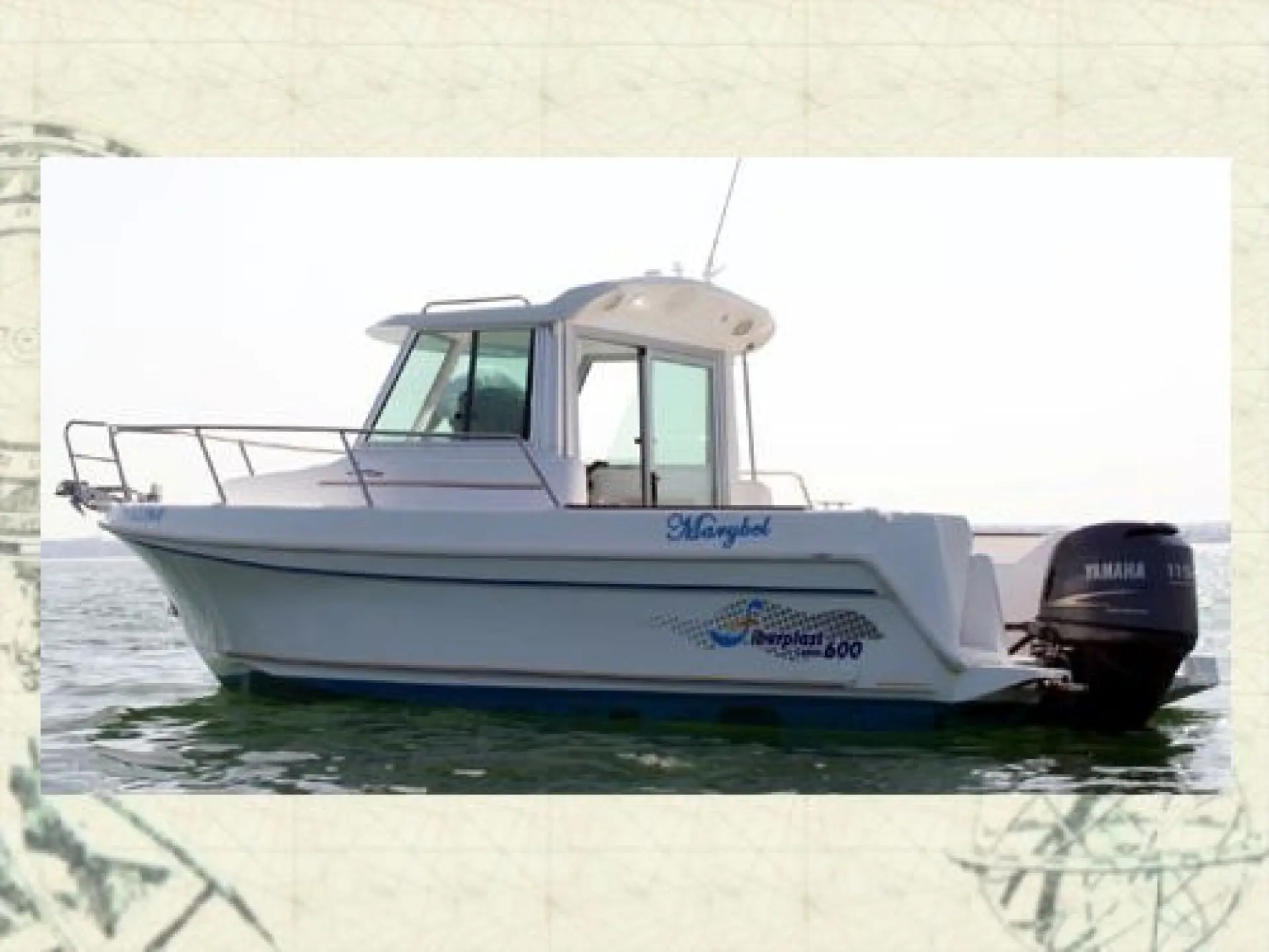 Fiberplast 600 Cabin — 6/15