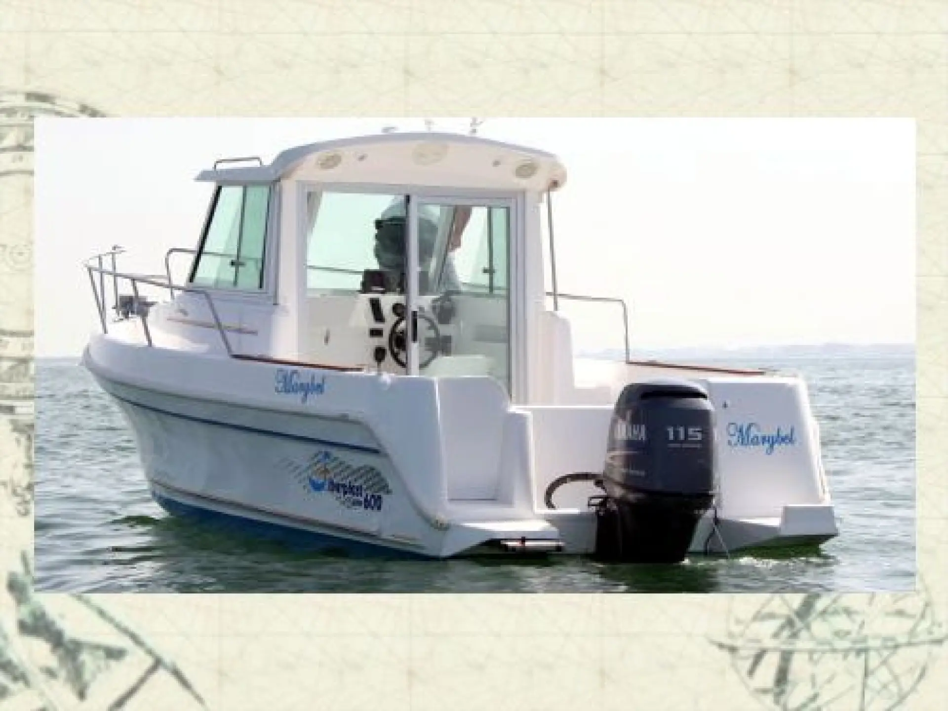Fiberplast 600 Cabin — 8/15