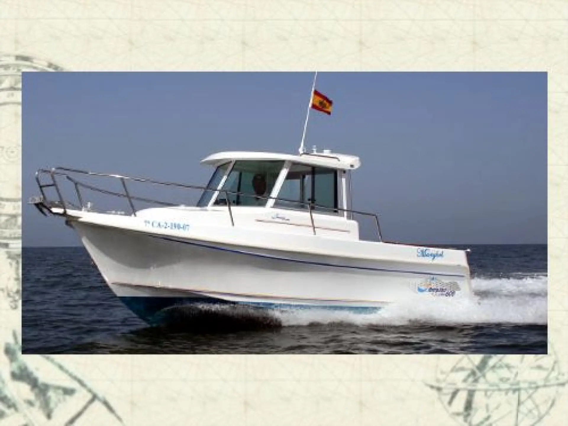 Fiberplast 600 Cabin — 10/15