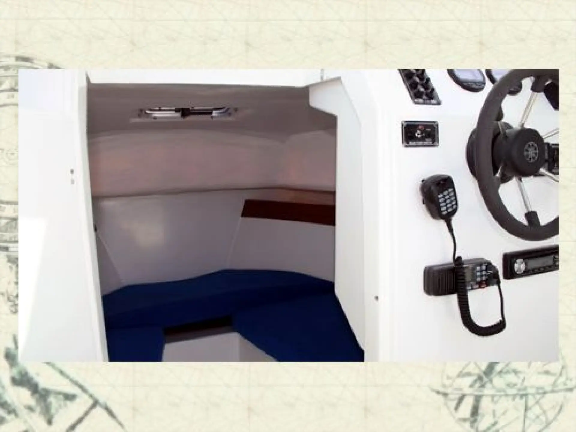 Fiberplast 600 Cabin — 15/15