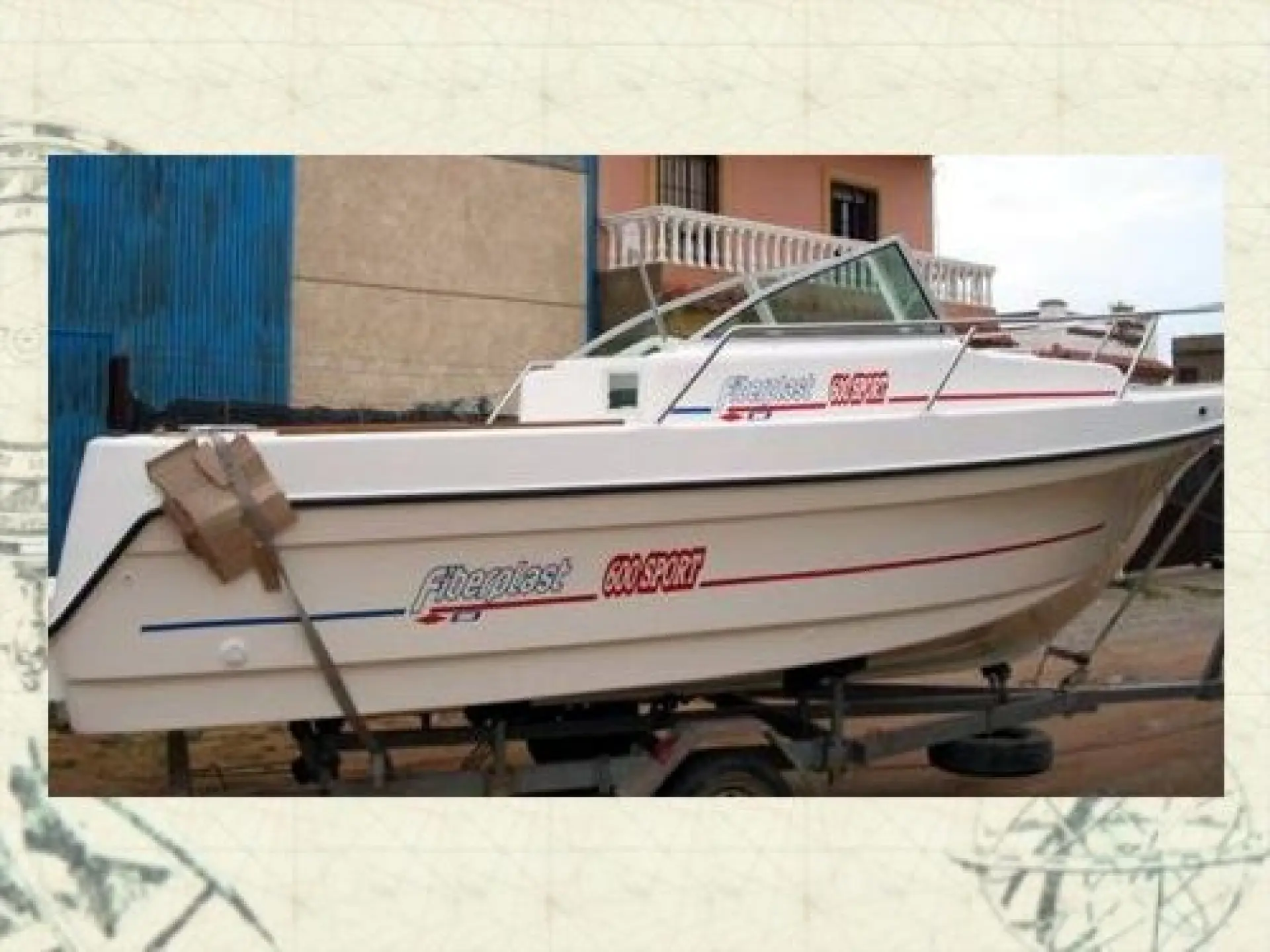 Fiberplast 600 Sport — 1/3