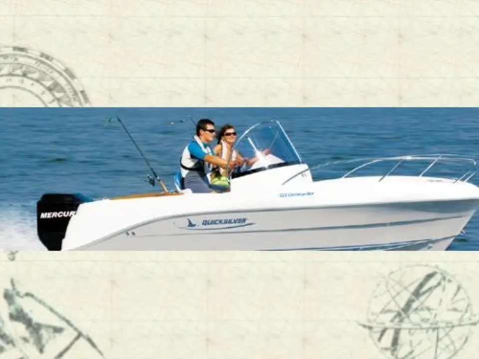 Quicksilver 525 Commander · 2010