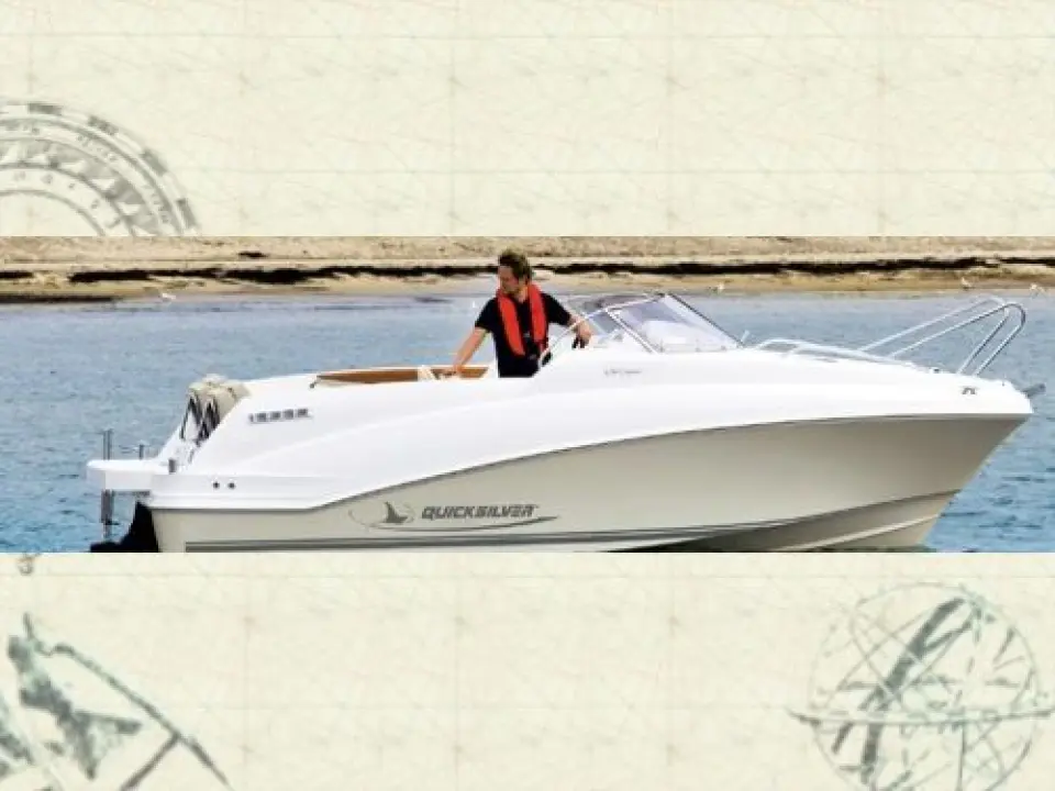 Quicksilver 610 Cruiser