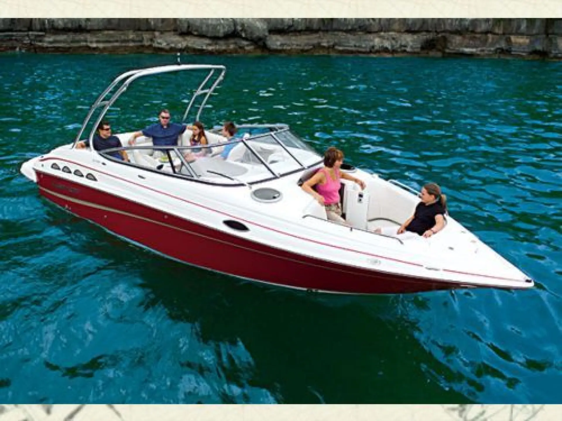 Ebbtide 2700 SS Cuddy BR — 2/9