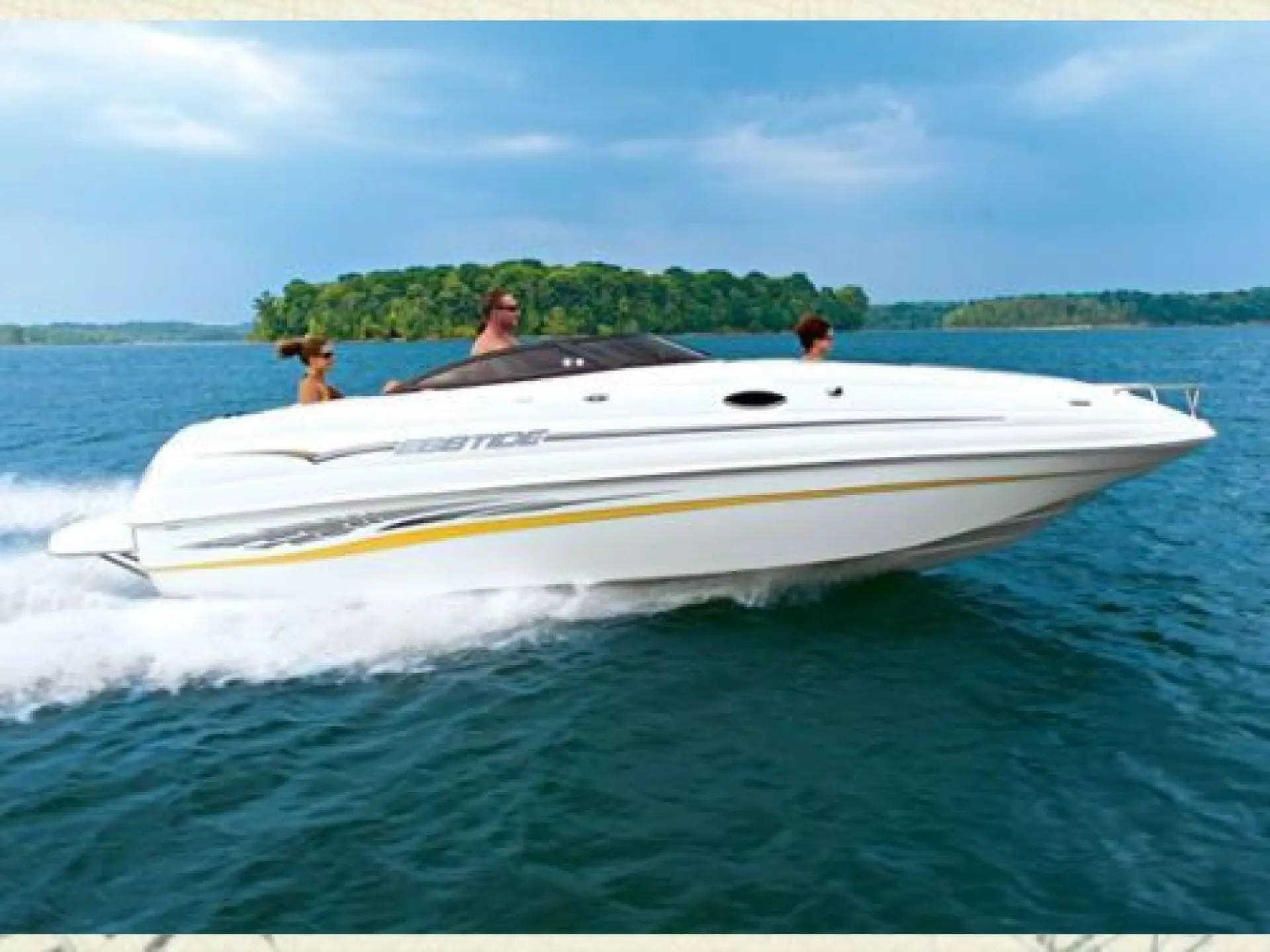Ebbtide 2500 SS DC FC Sport — 1/7