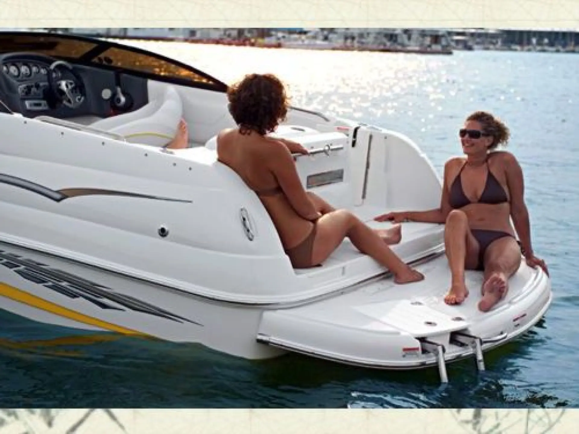 Ebbtide 2500 SS DC FC Sport — 7/7