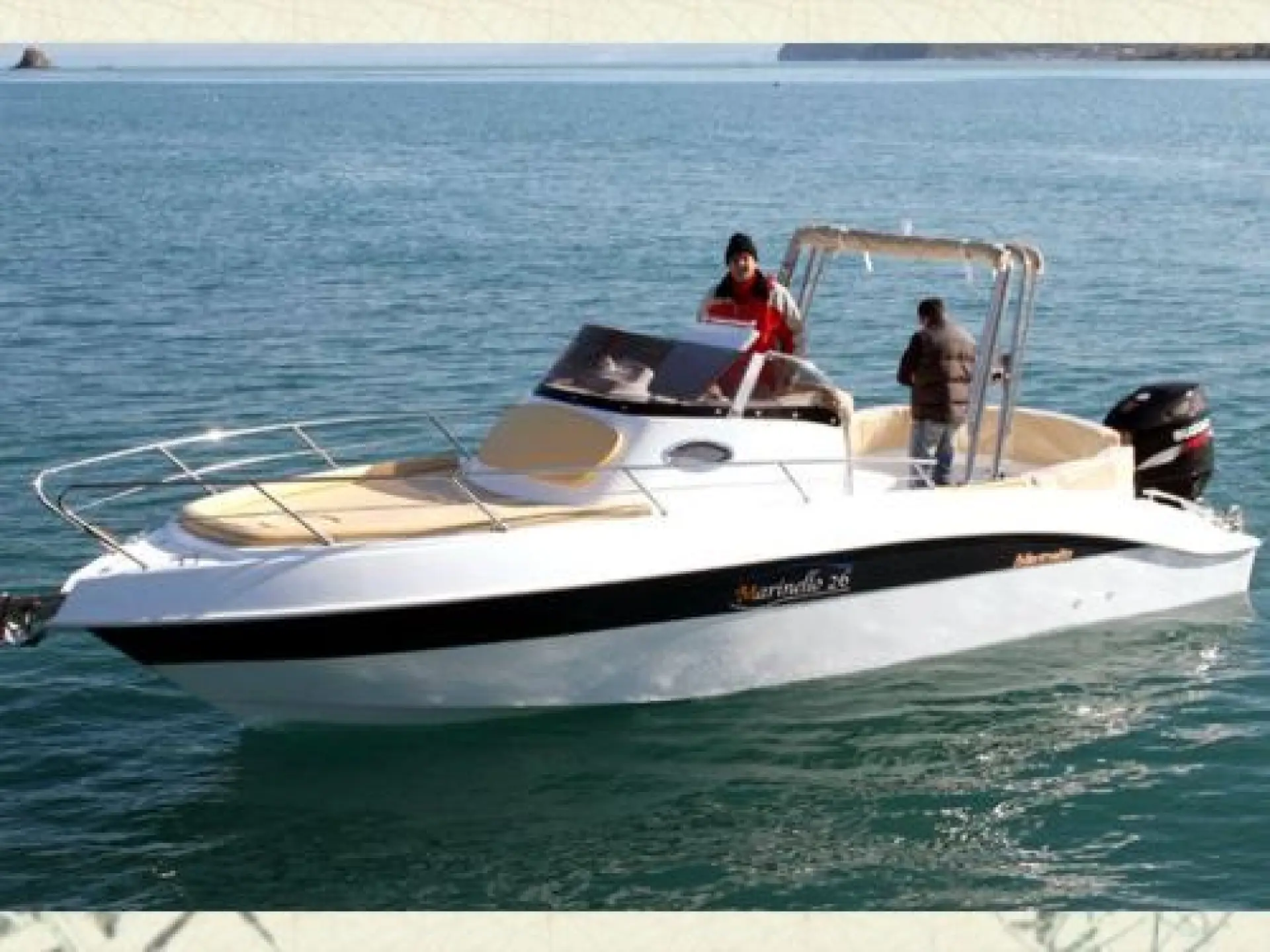 Marinello 26 Cabin — 1/10