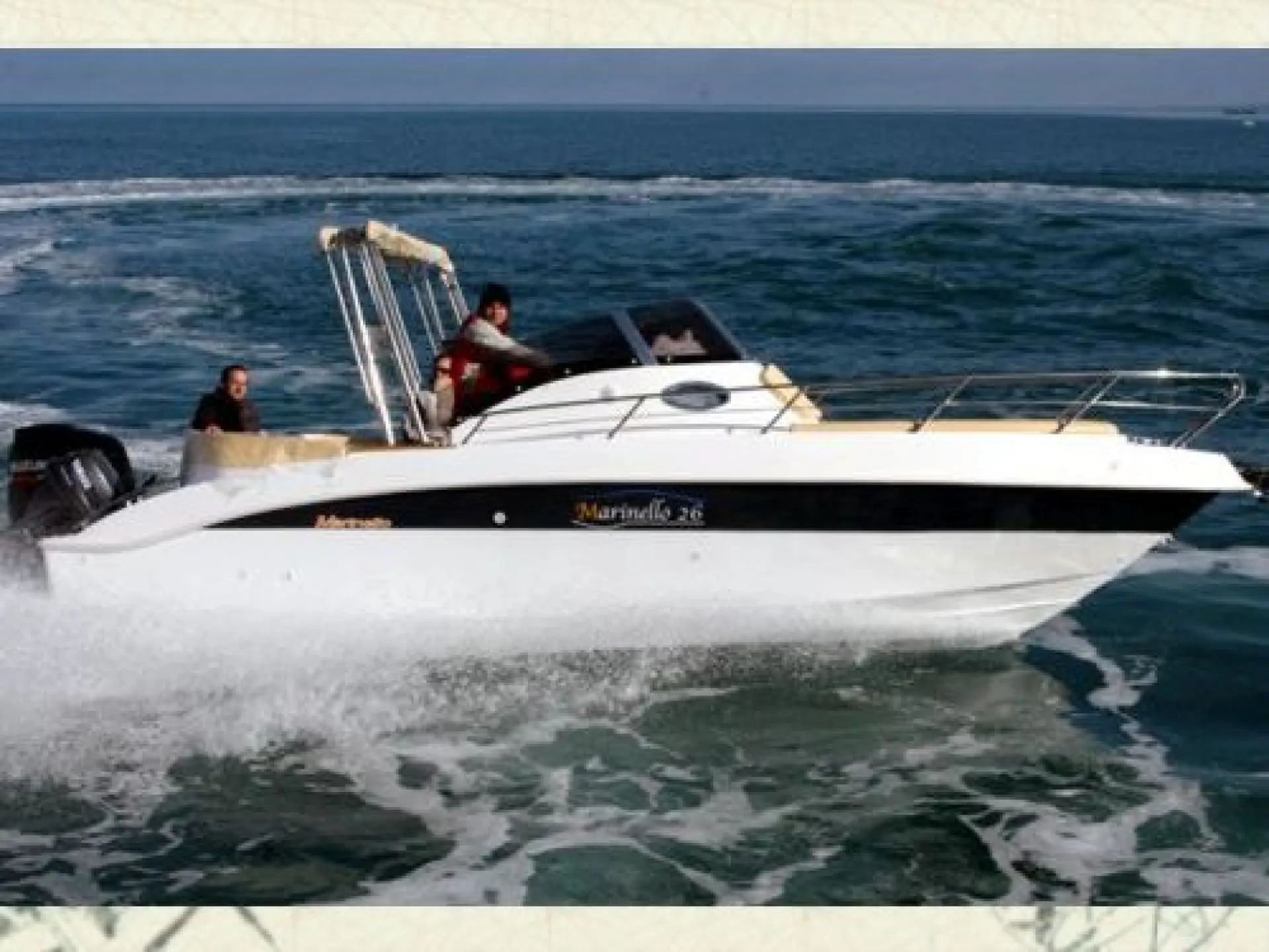 Marinello 26 Cabin — 4/10