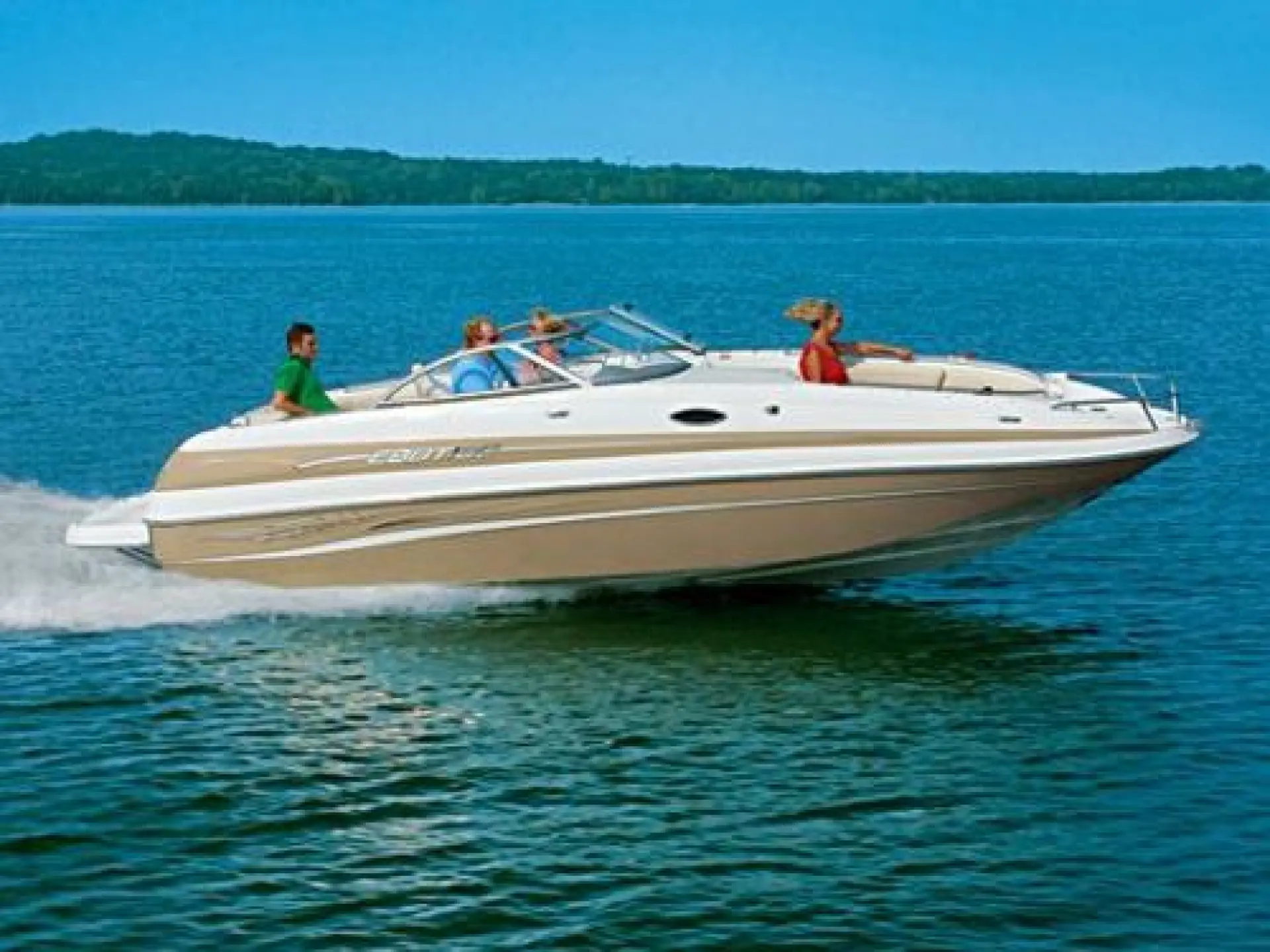Ebbtide 2500 SS DC FC — 2/8