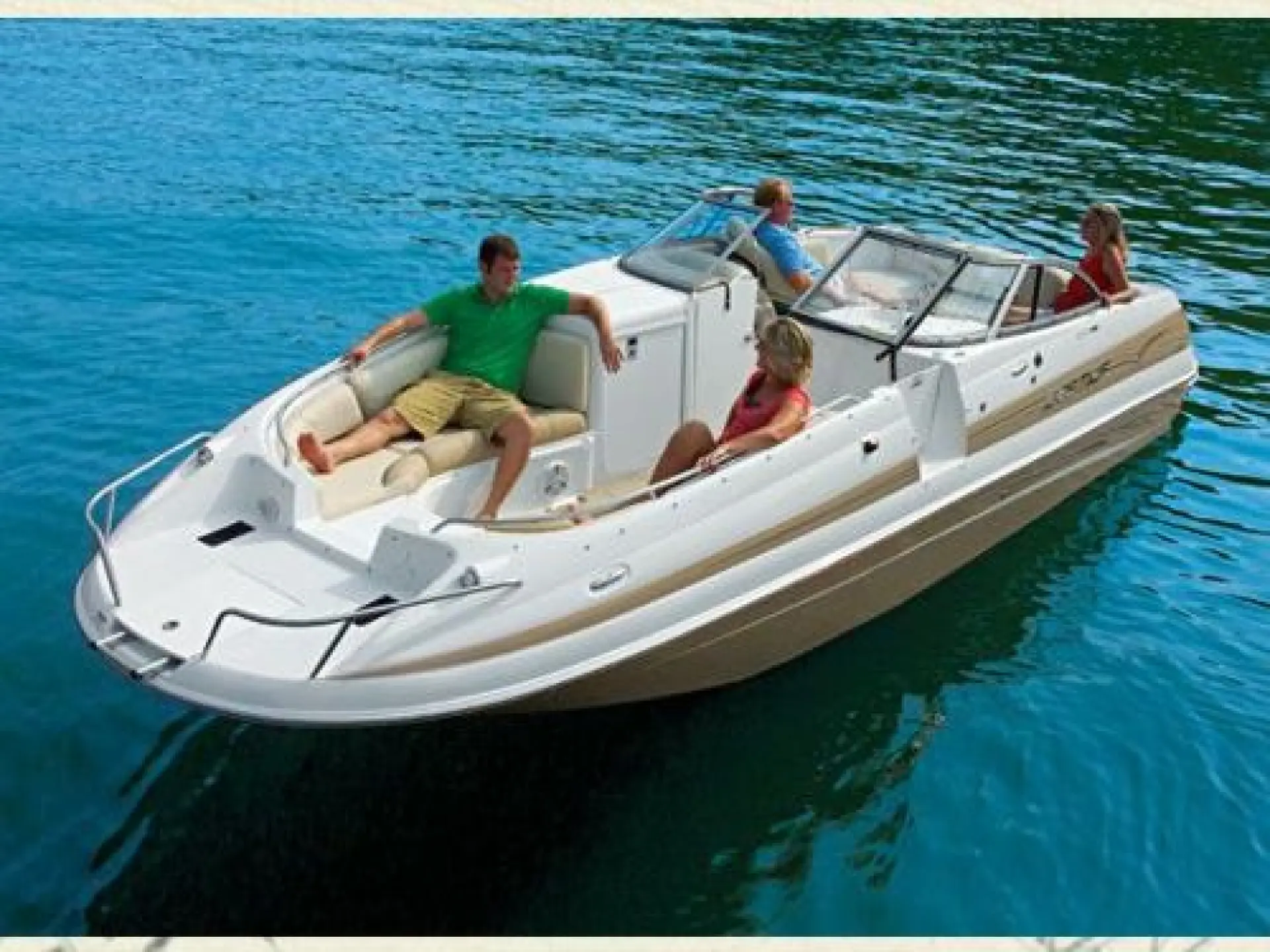 Ebbtide 2500 SS DC FC — 3/8