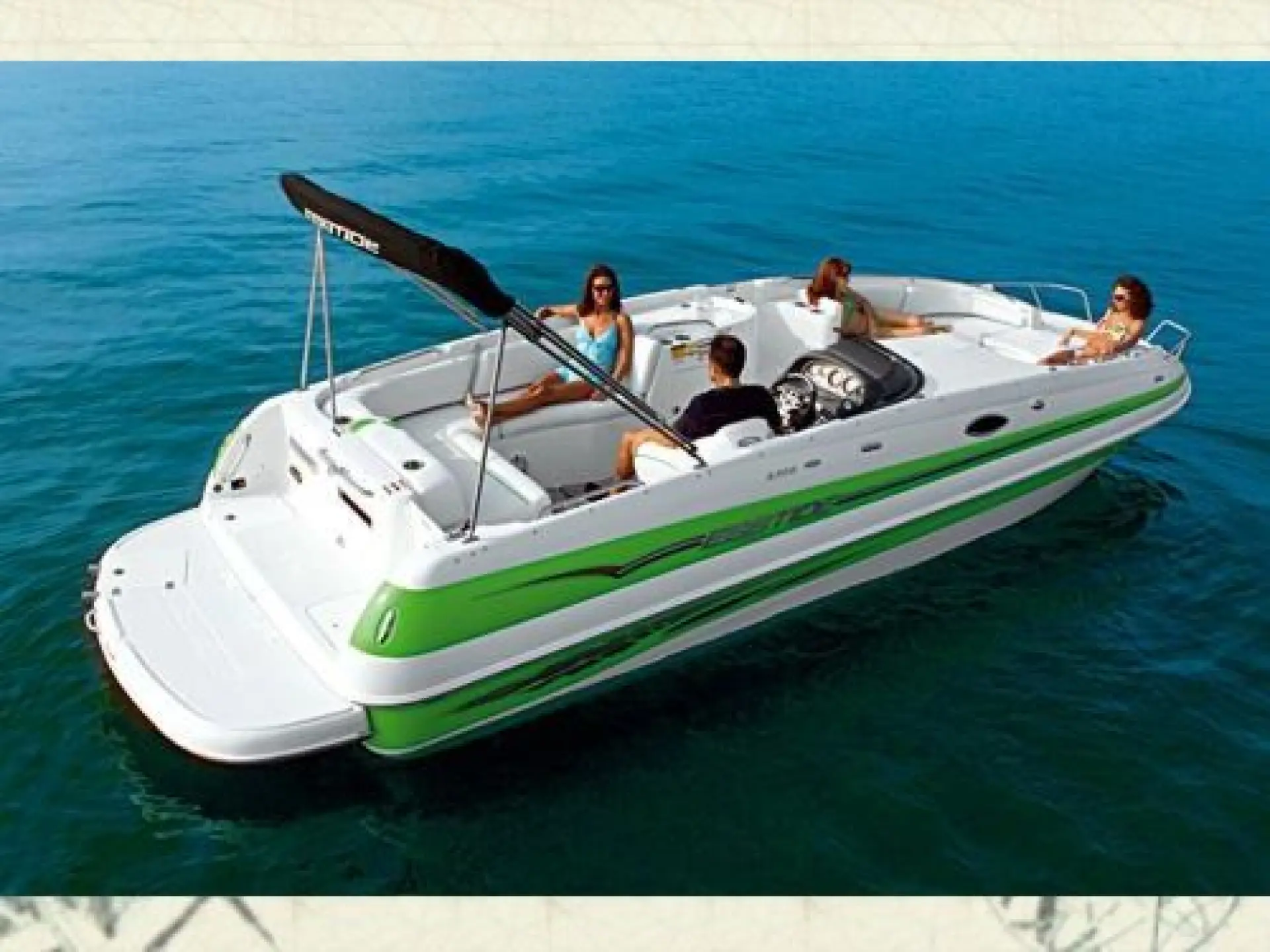 Ebbtide 2500 SS SC FC — 1/9