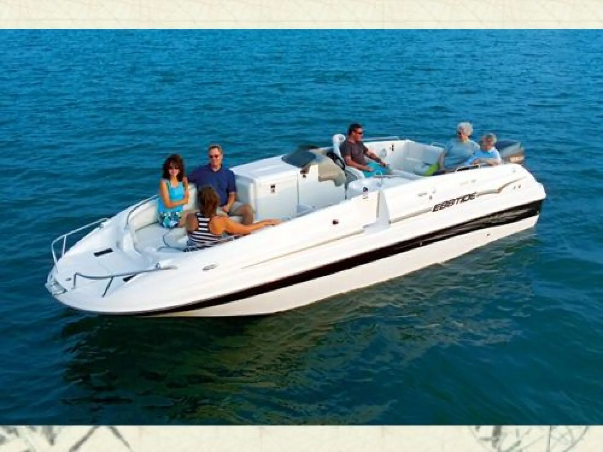 Ebbtide 2400 SS FC SC — 1/9