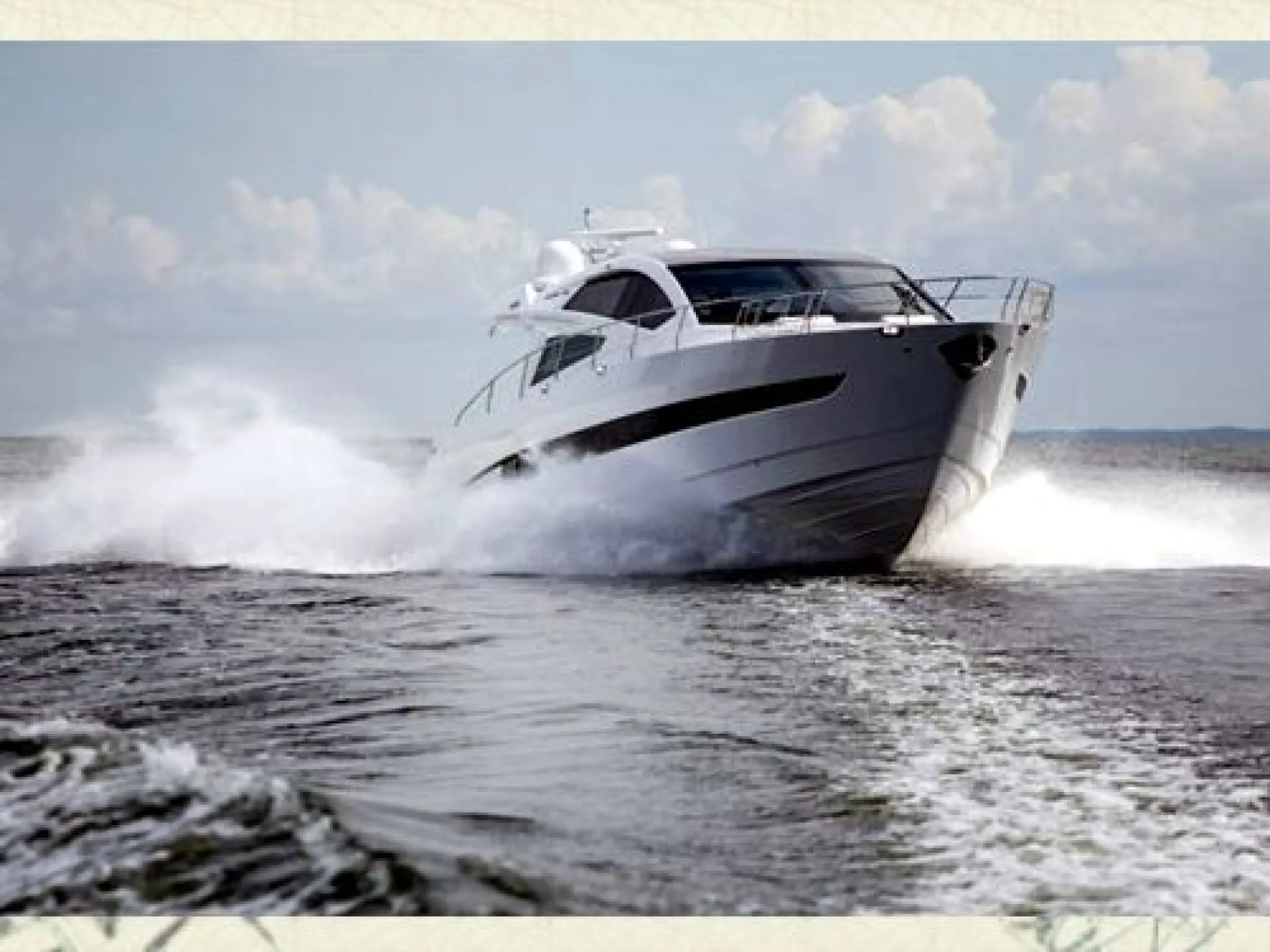 Galeon 700 Raptor — 8/23