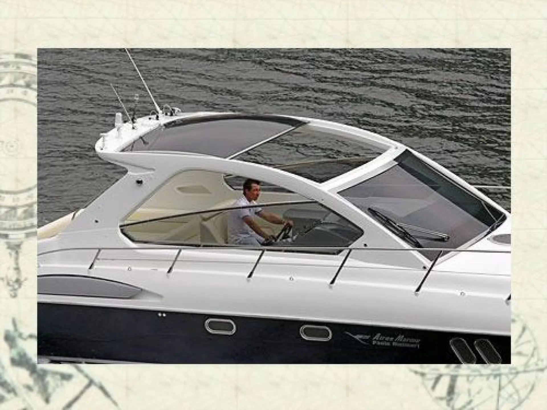 Airon Marine 400 T Top — 4/21