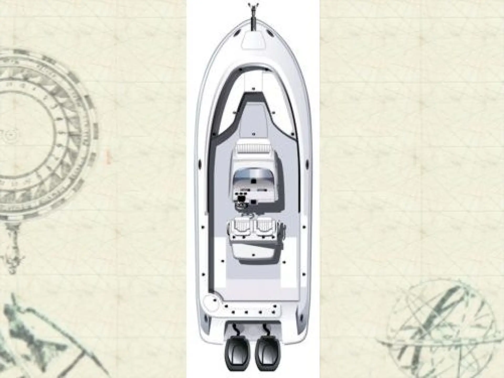 Robalo R 300 Center Console — 15/15