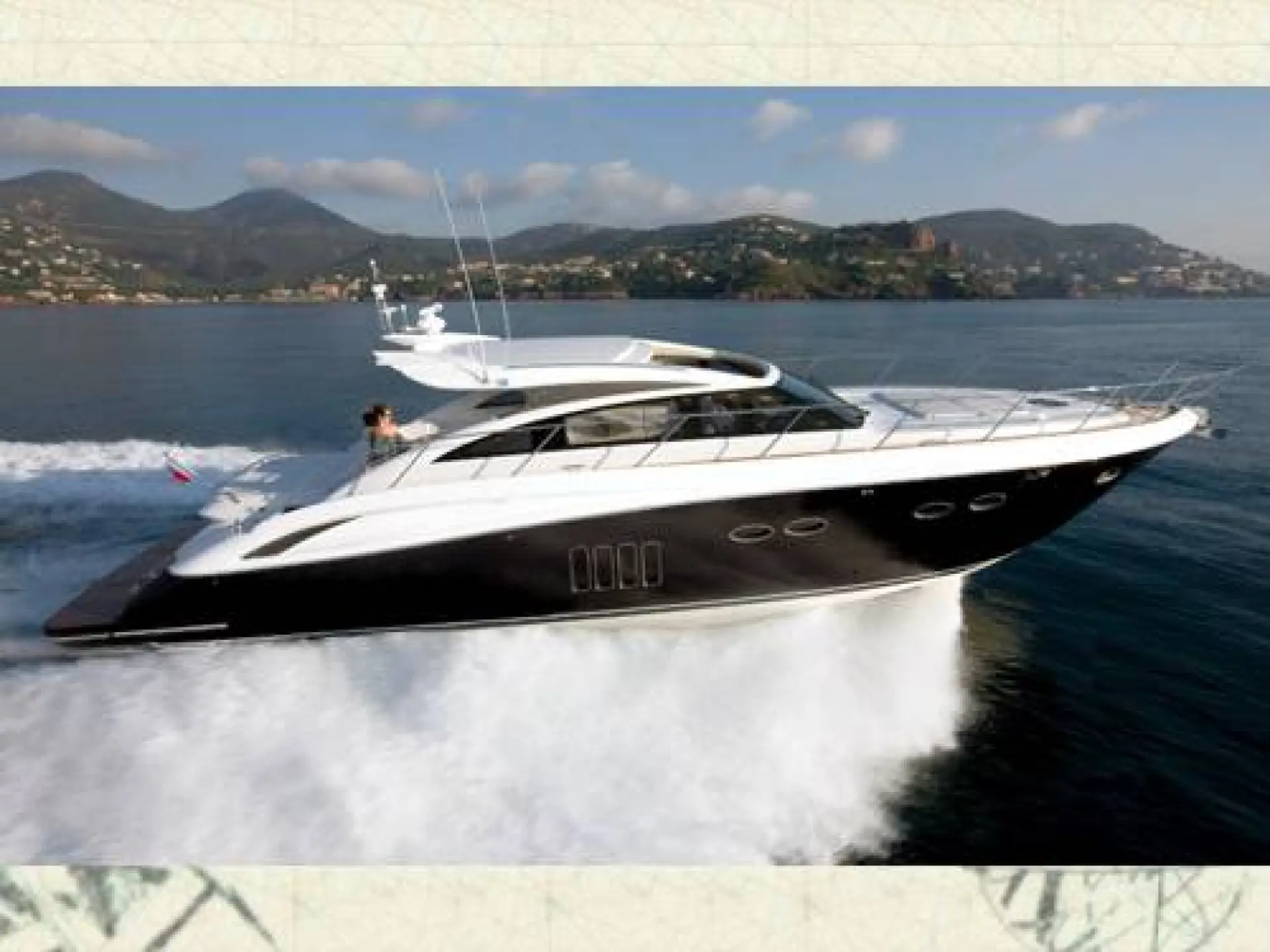 Princess V62 — 8/20