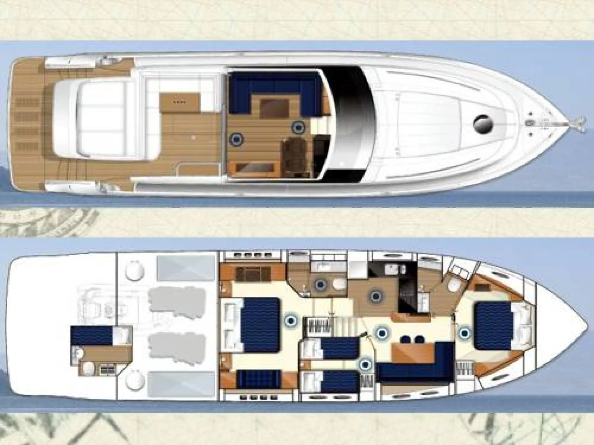 Princess V62 — 20/20