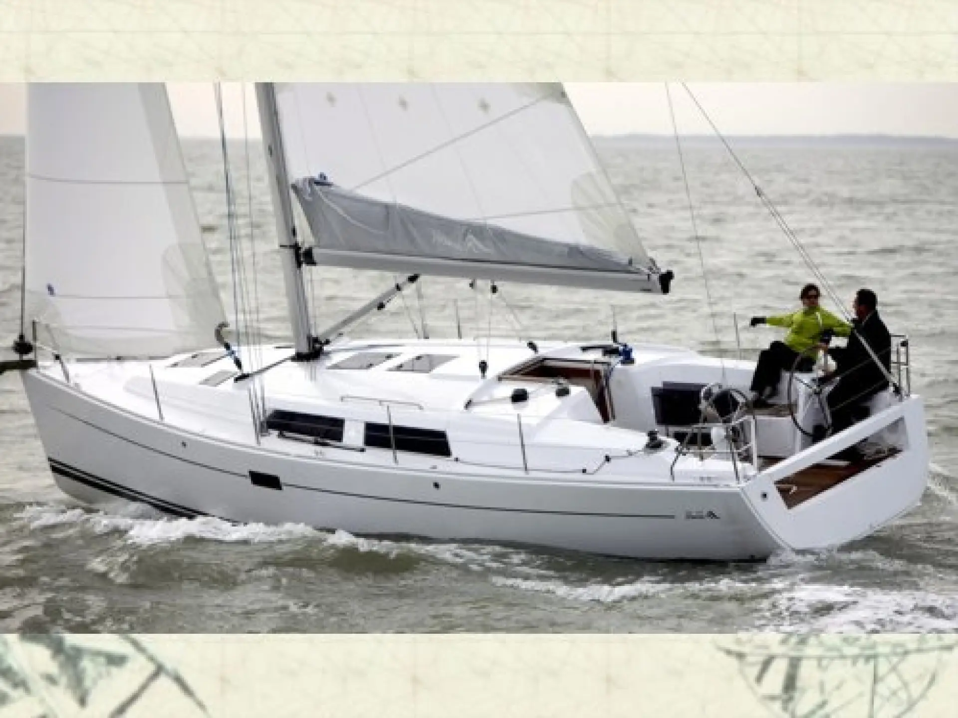 Hanse 375 — 2/25