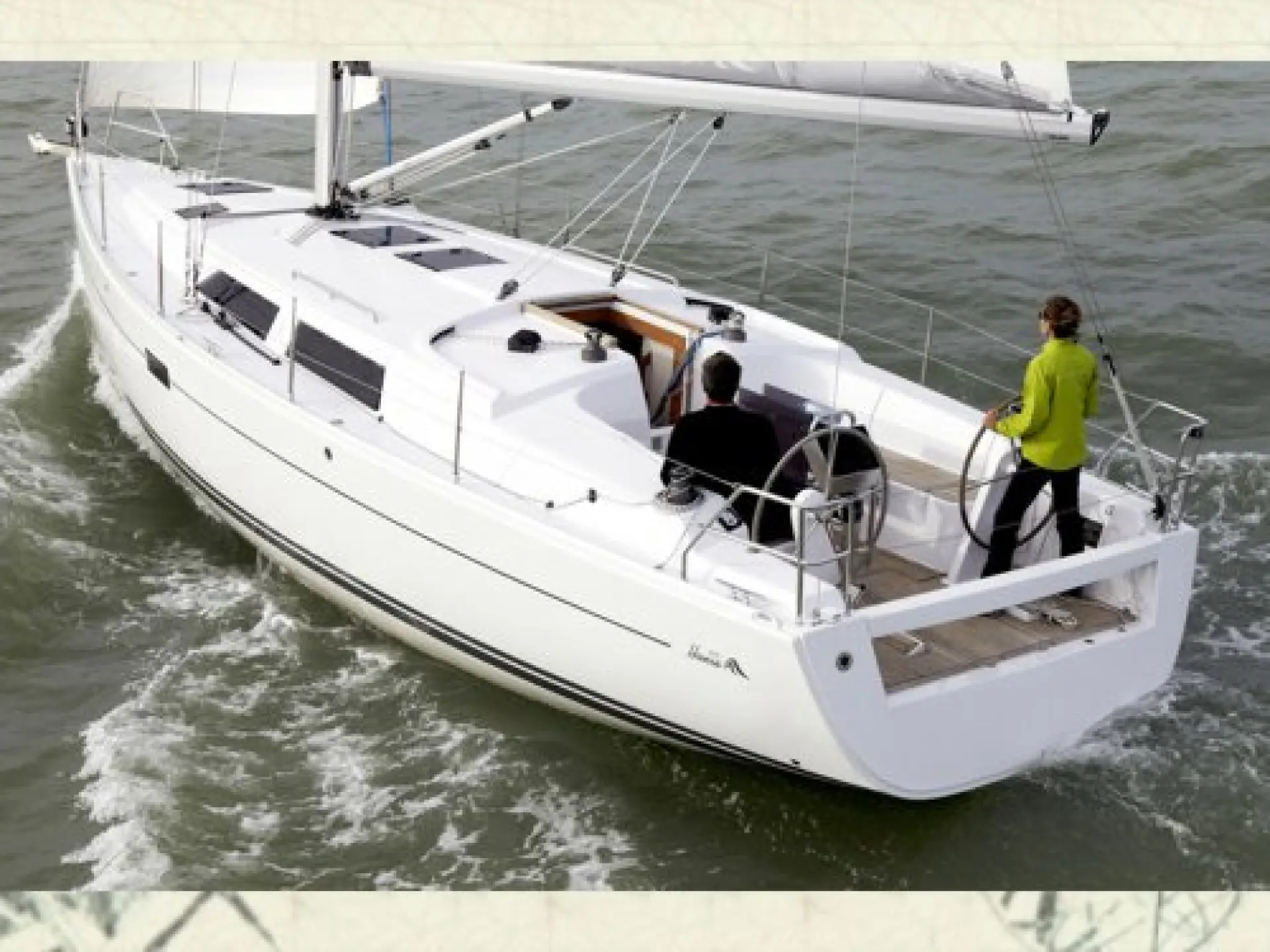 Hanse 375 — 3/25