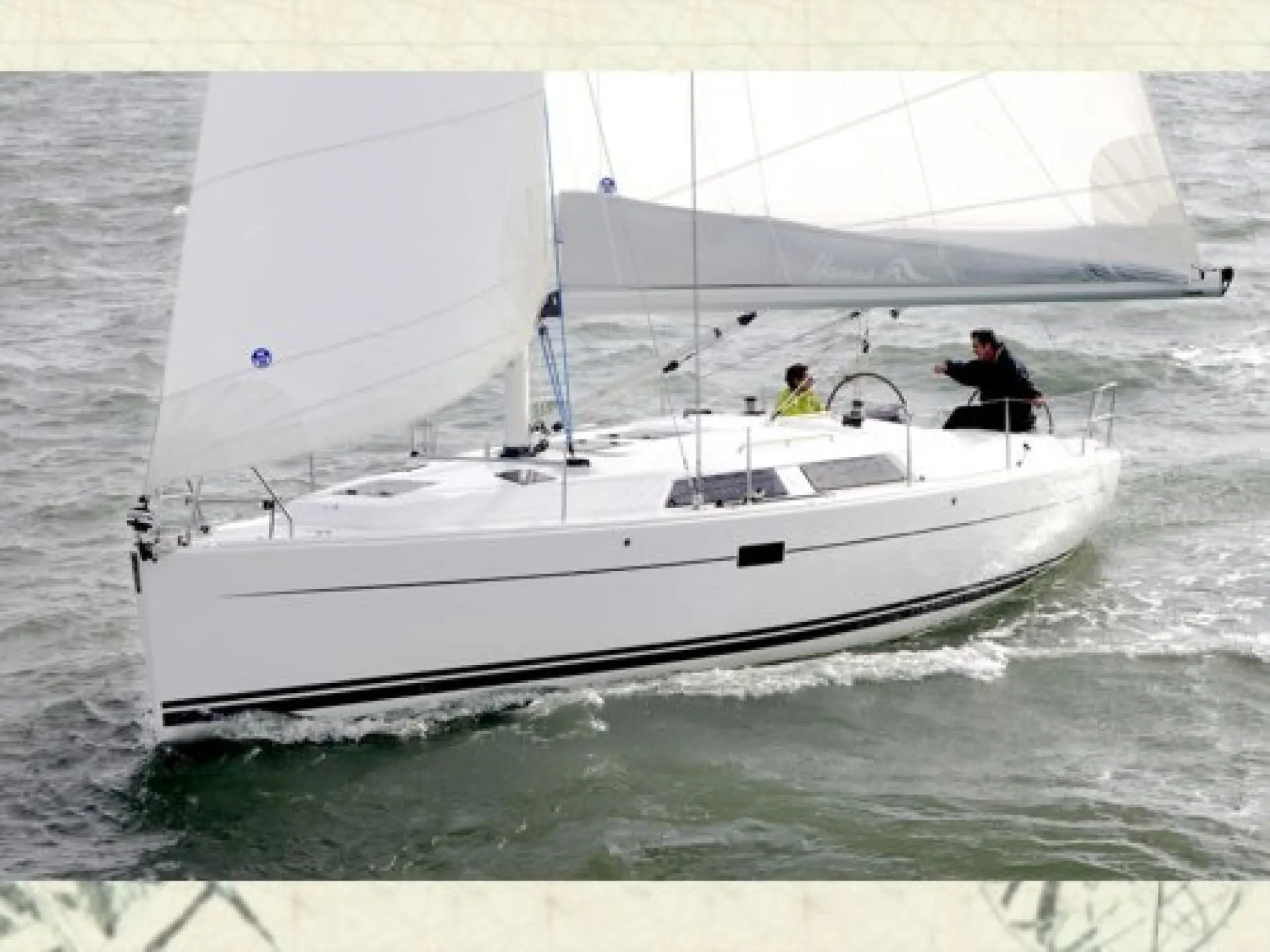 Hanse 375 — 4/25
