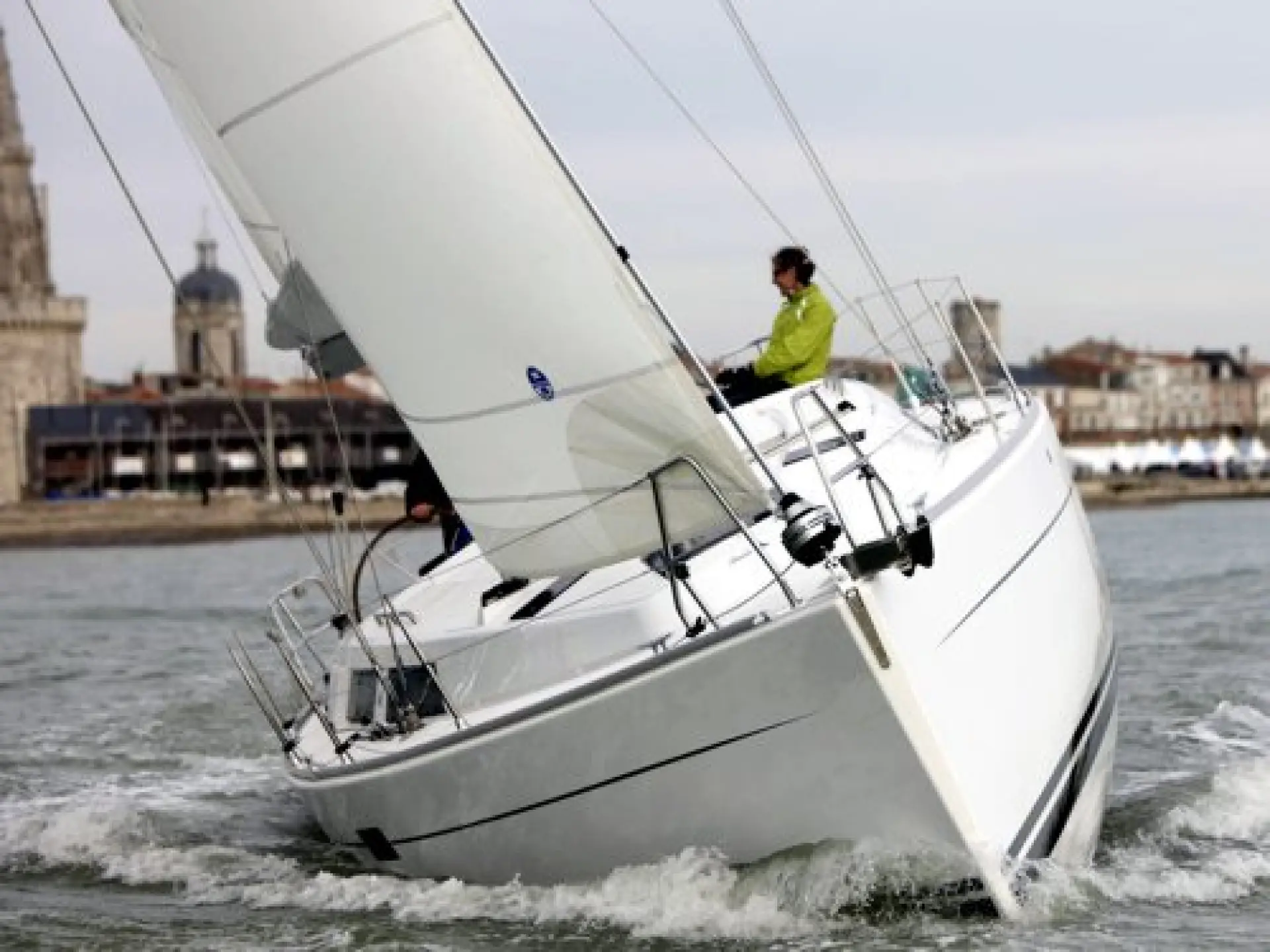 Hanse 375 — 5/25